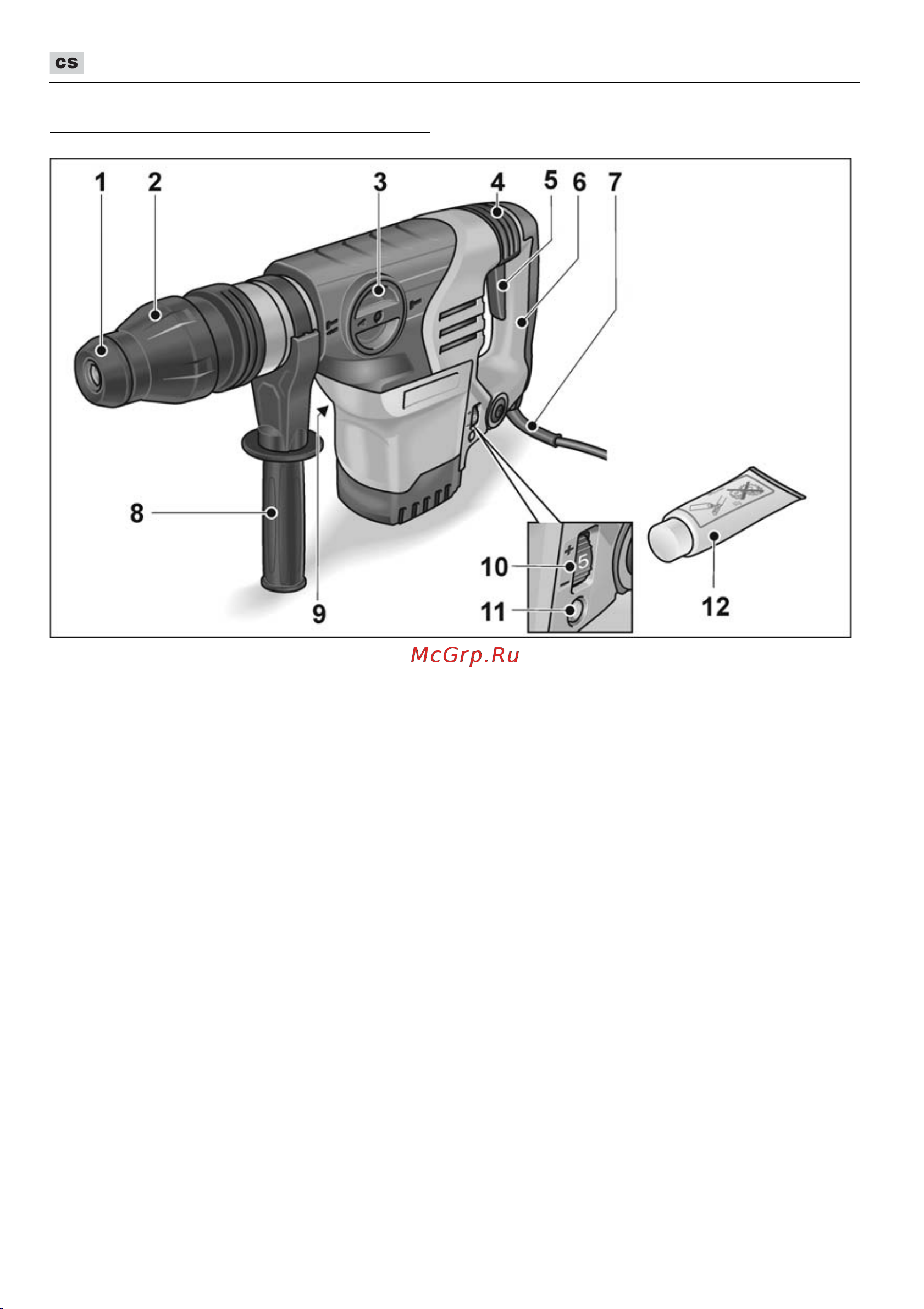 Flex CHE 5-40 SDS-max [118/164] Přehled