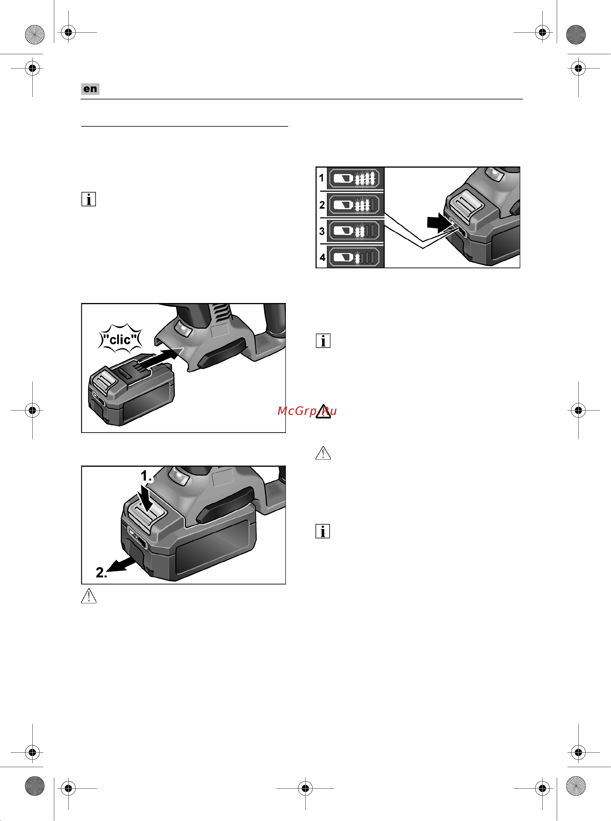 Flex CHE 18.0-EC [16/194] Instructions for use