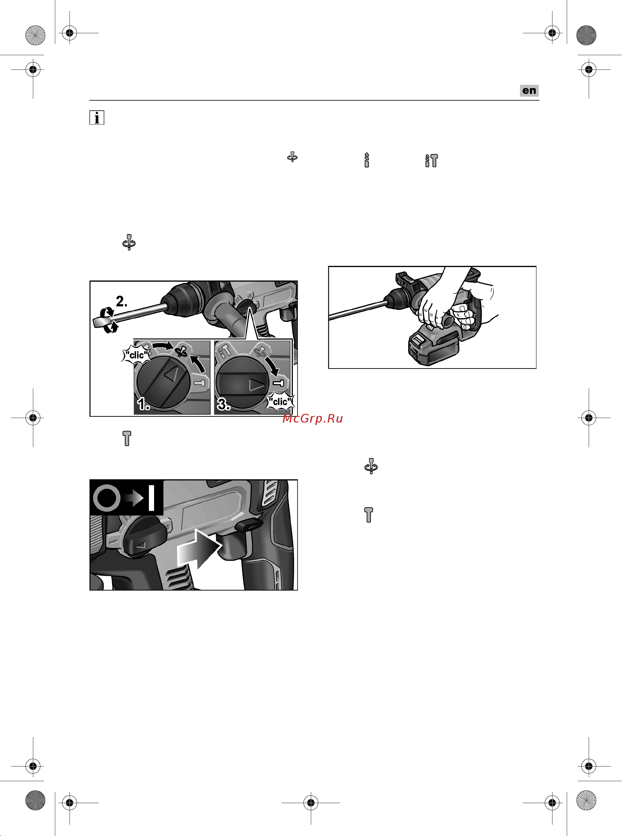 Flex CHE 18.0-EC [19/194] Operating instructions