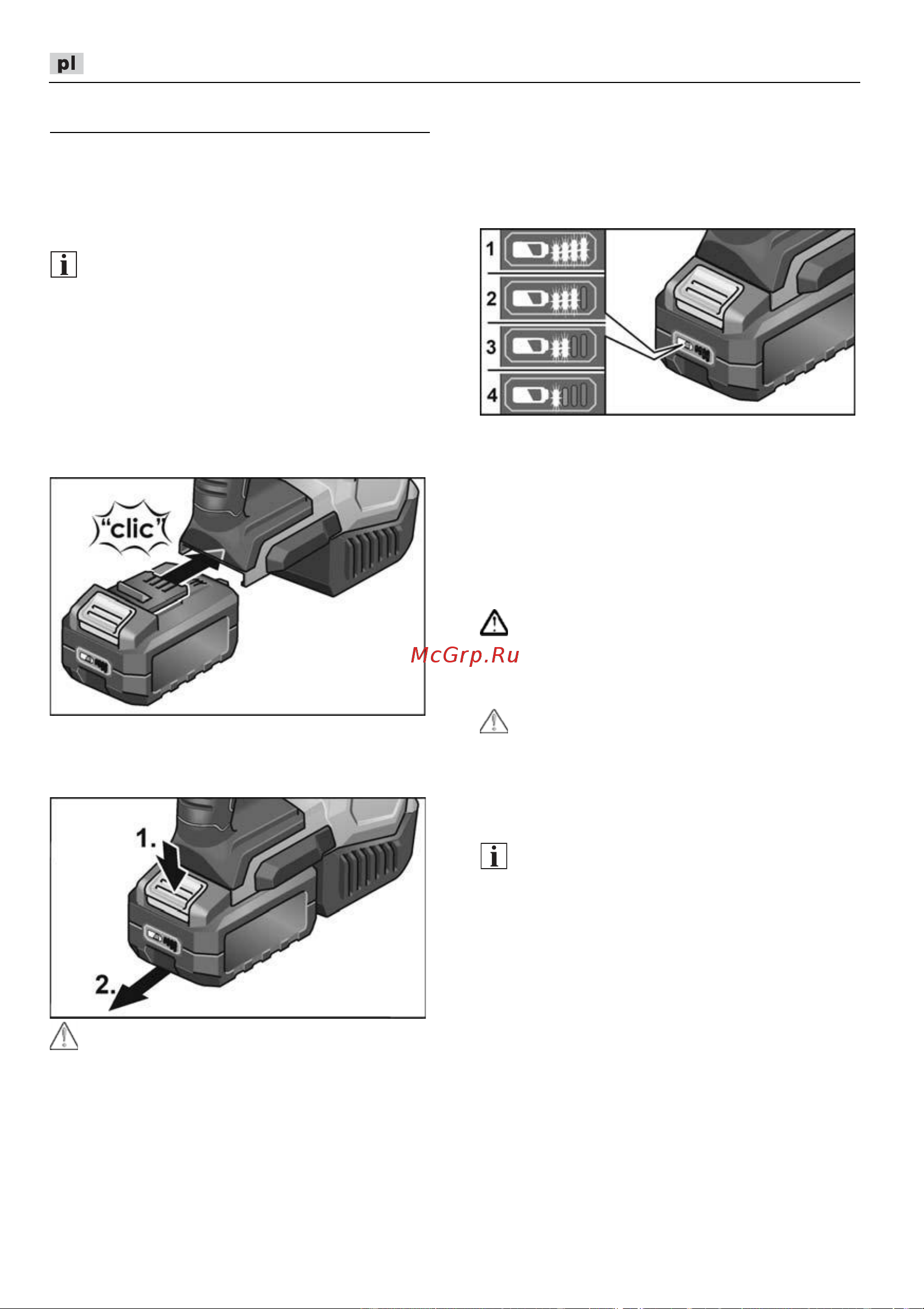 Flex CHE 2-26 18.0-EC [140/264] Instrukcja obsługi
