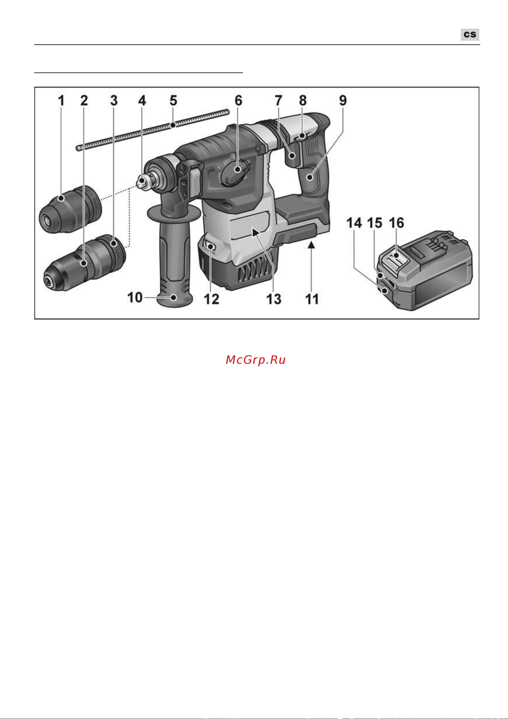 Flex CHE 2-26 18.0-EC [157/264] Přehled