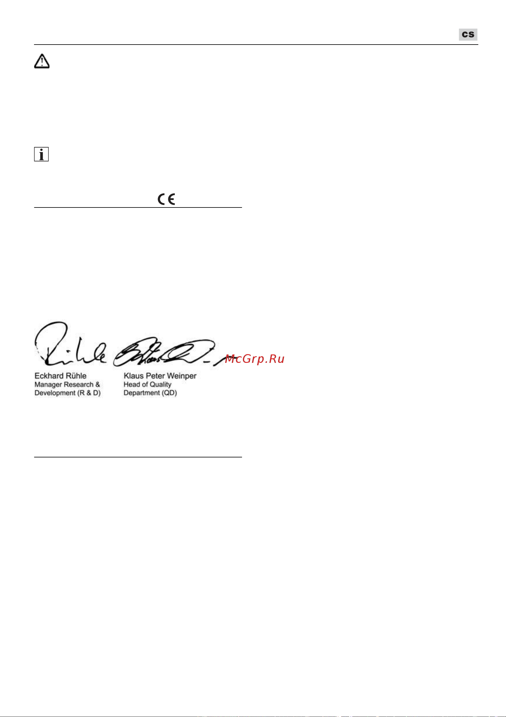 Flex CHE 2-26 18.0-EC [165/264] Vyloučení odpovědnosti