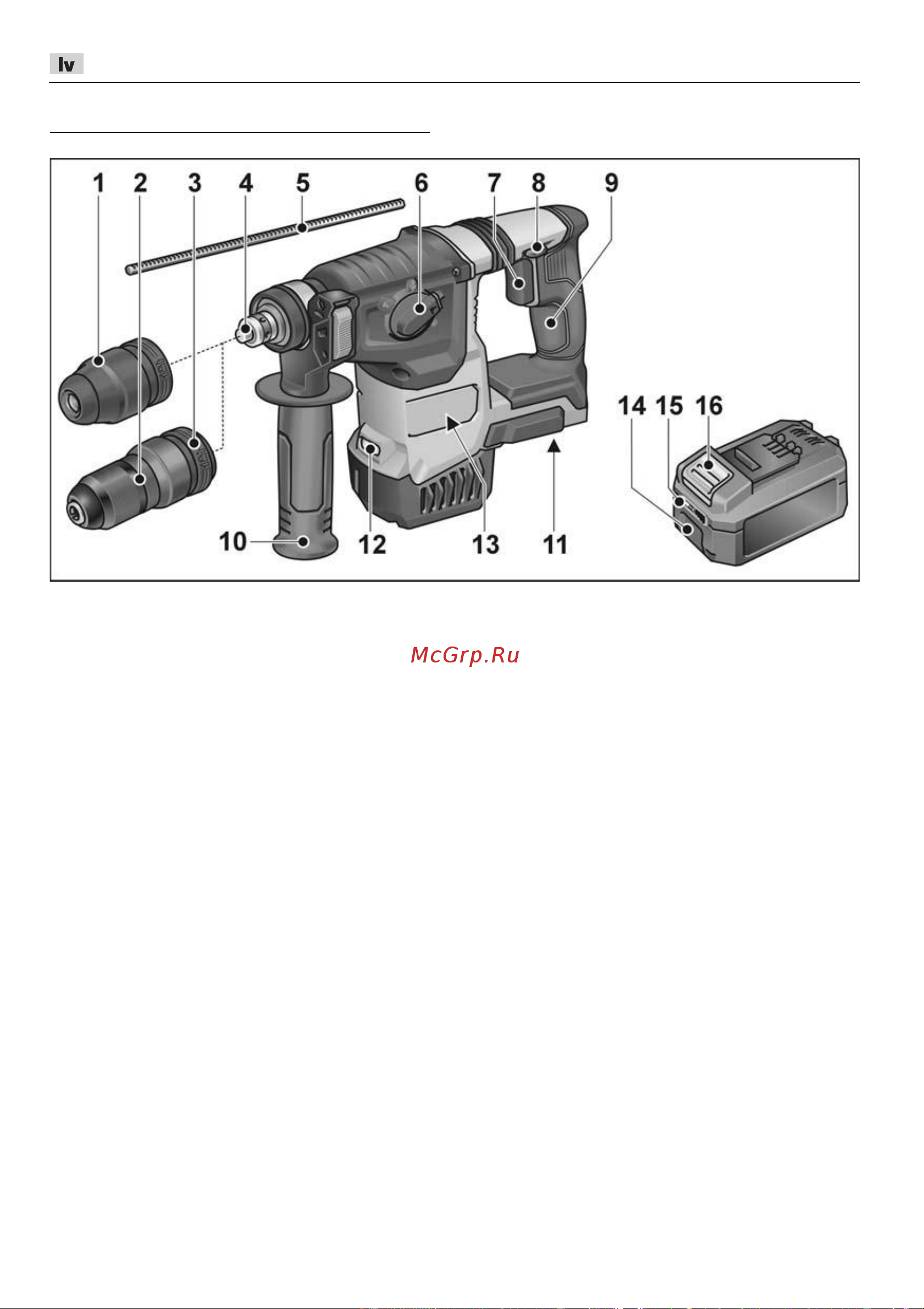 Flex CHE 2-26 18.0-EC [246/264] Īss apskats