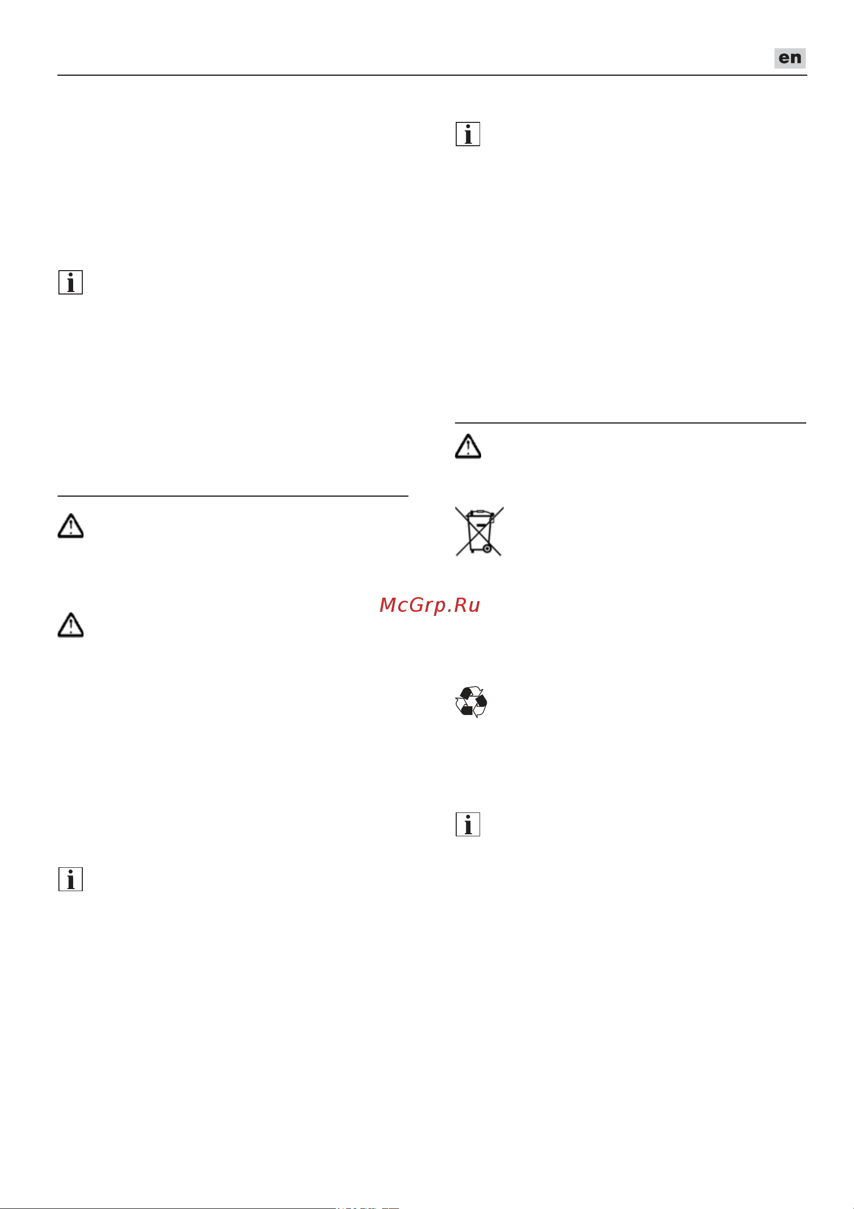 Flex RS 11-28 [17/164] Disposal information