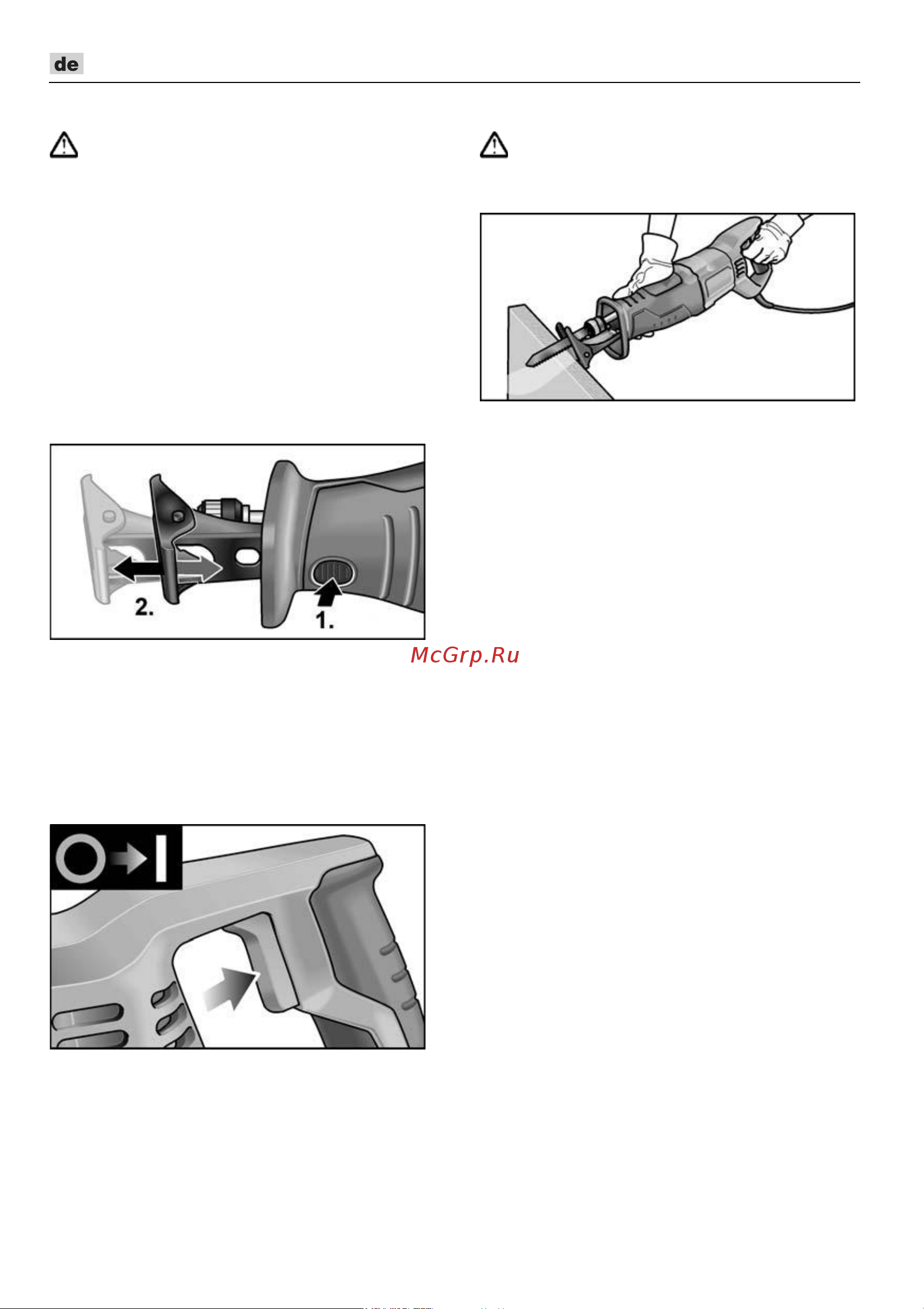 Flex RS 11-28 [8/164] Arbeitshinweise