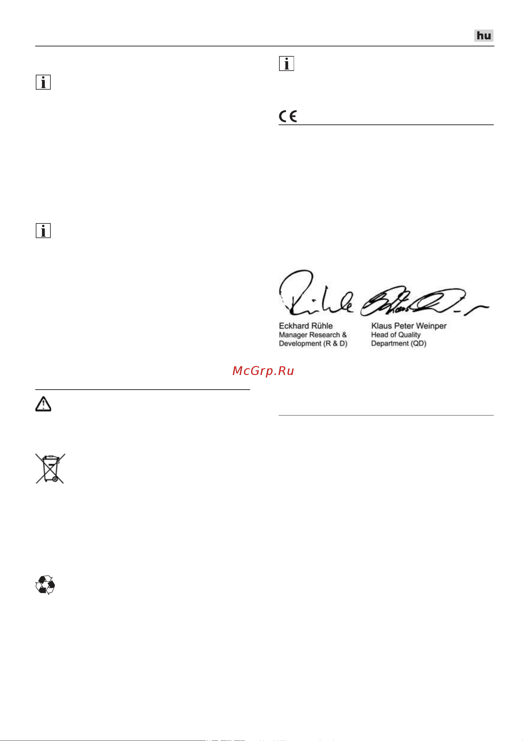 Flex RSP 13-32 [127/218] Megfelelőség