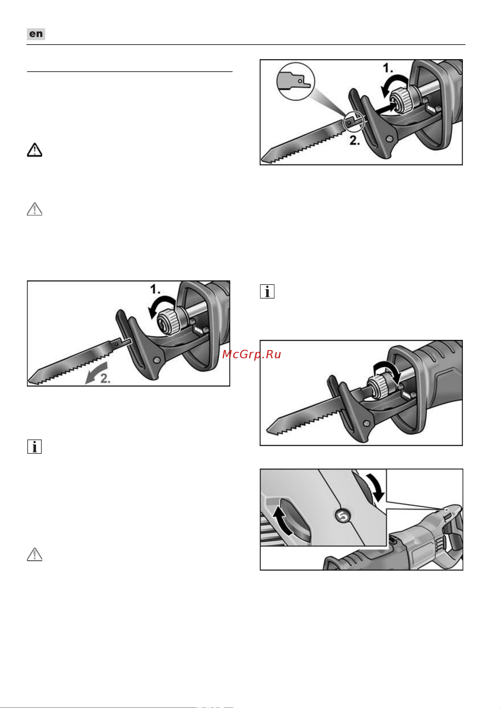 Flex RSP 13-32 [16/218] Instructions for use