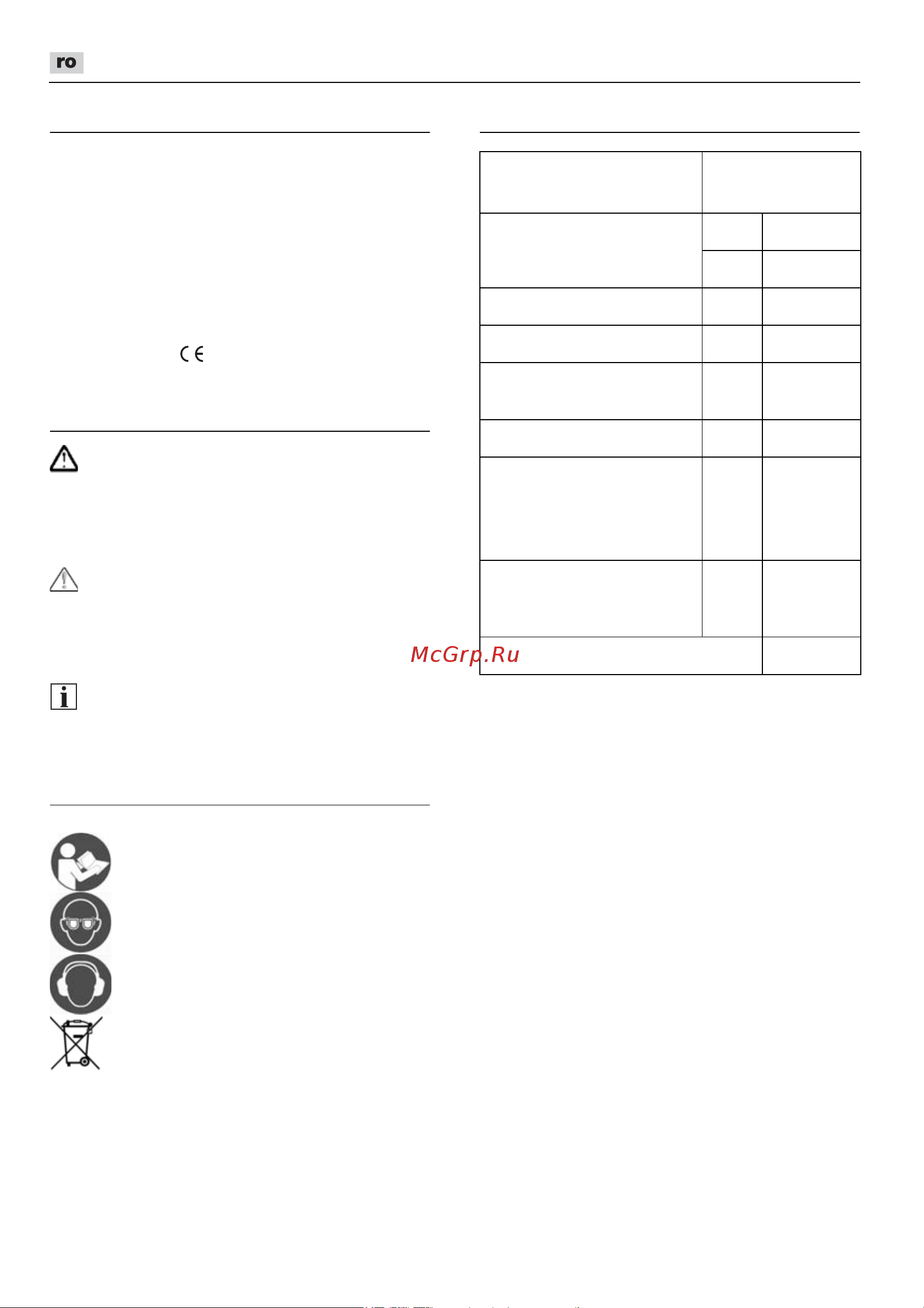 Flex RSP 13-32 [160/218] Cuprins