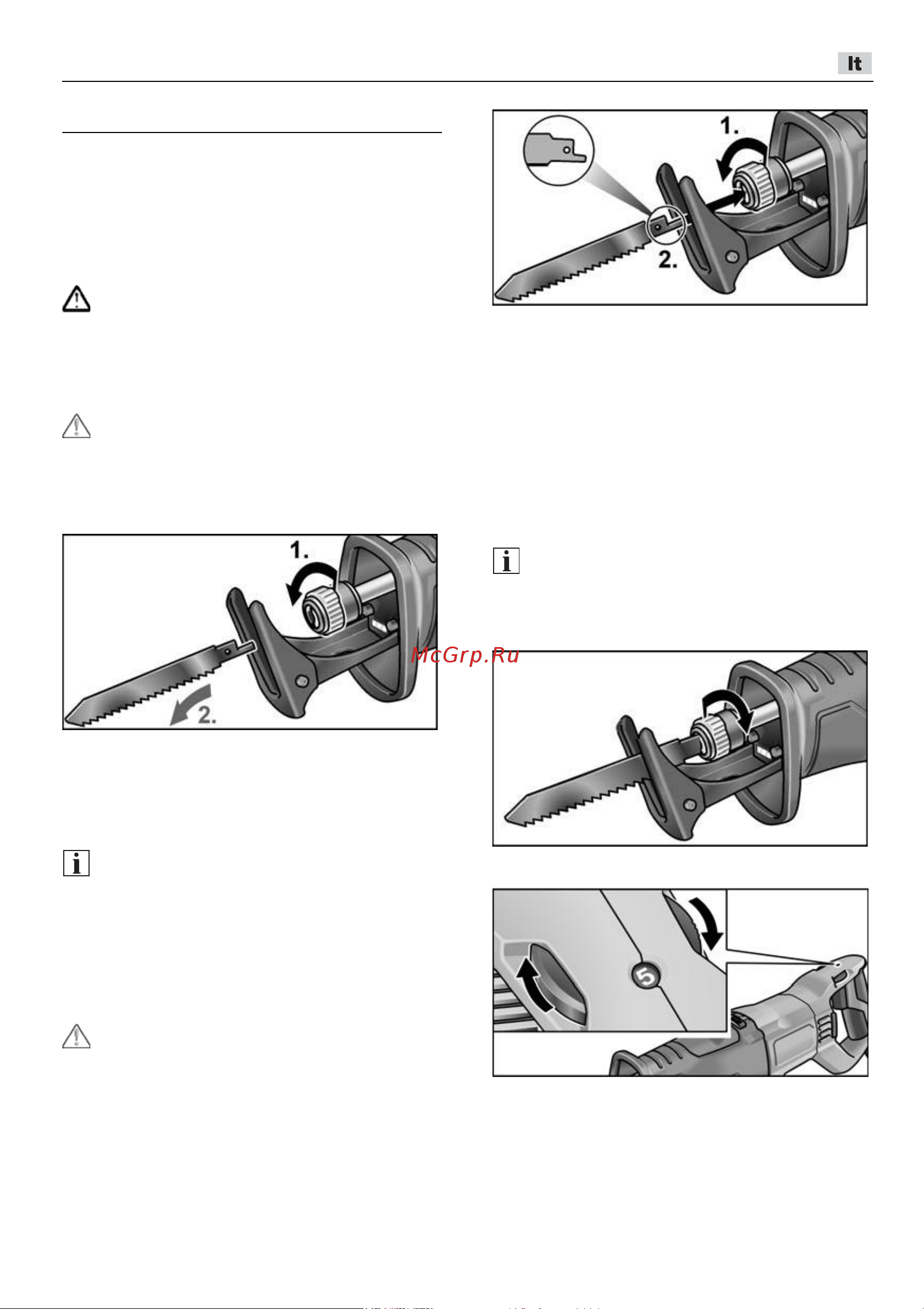 Flex RSP 13-32 [199/218] Nurodymai dirbant