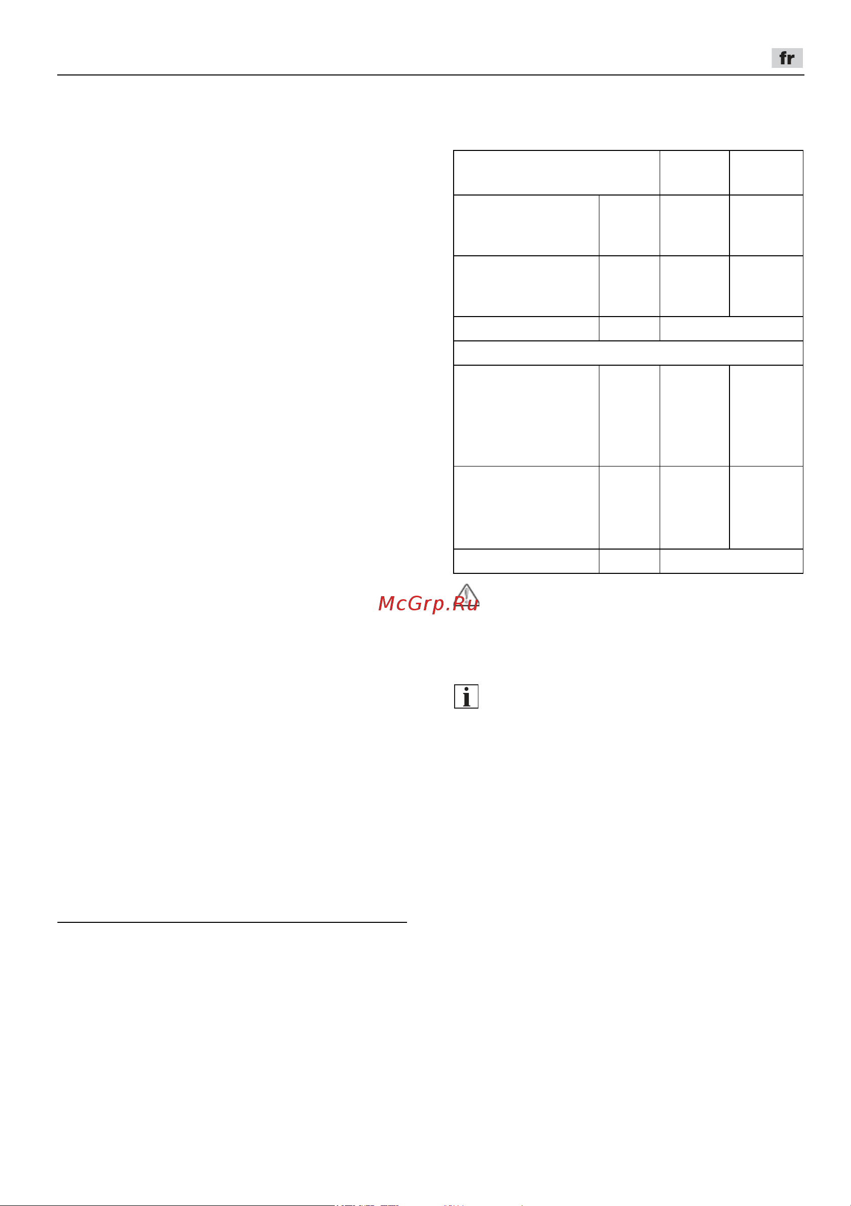 Flex RSP 13-32 [23/218] Bruits et vibrations