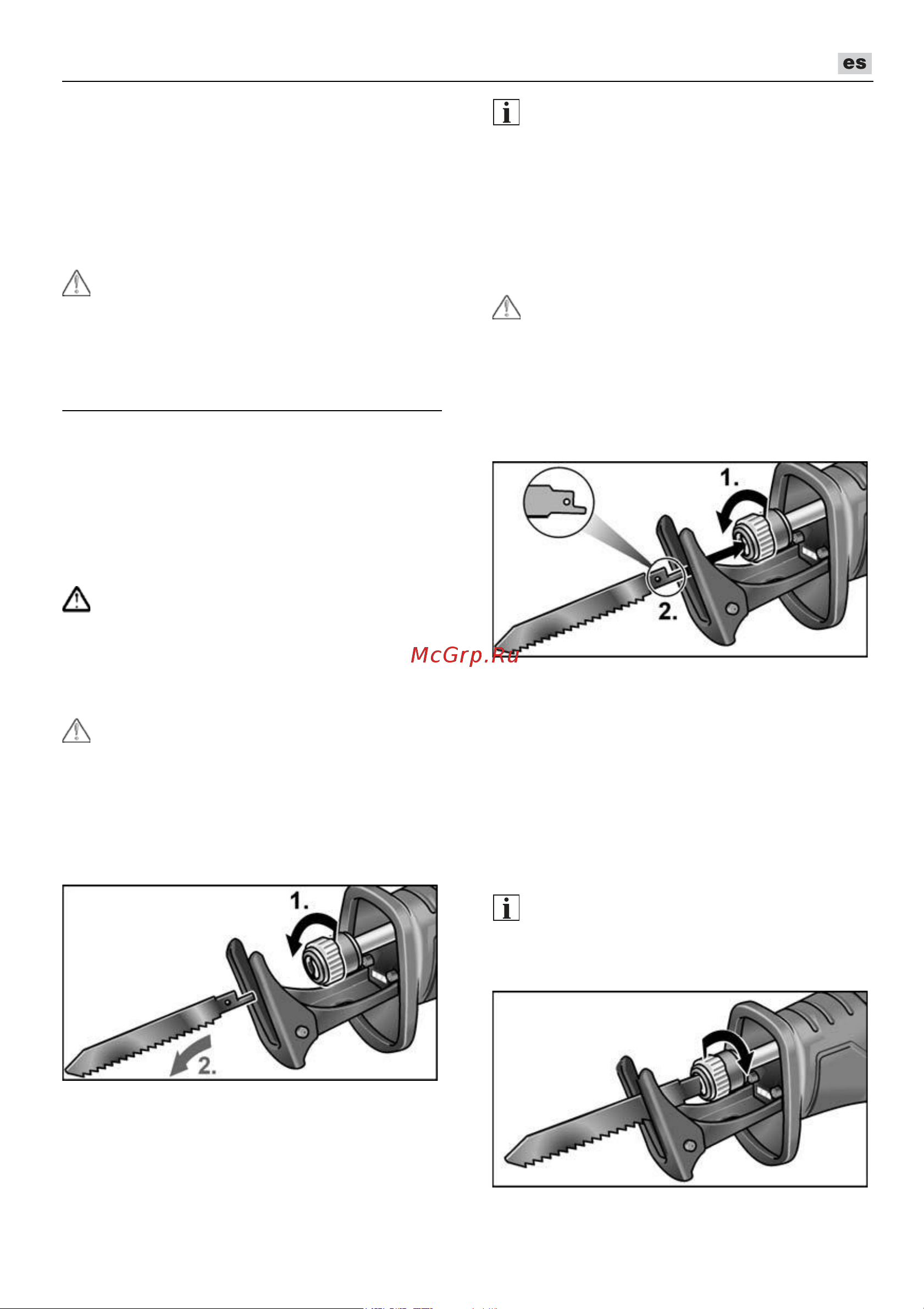 Flex RSP 13-32 [41/218] Indicaciones para el uso