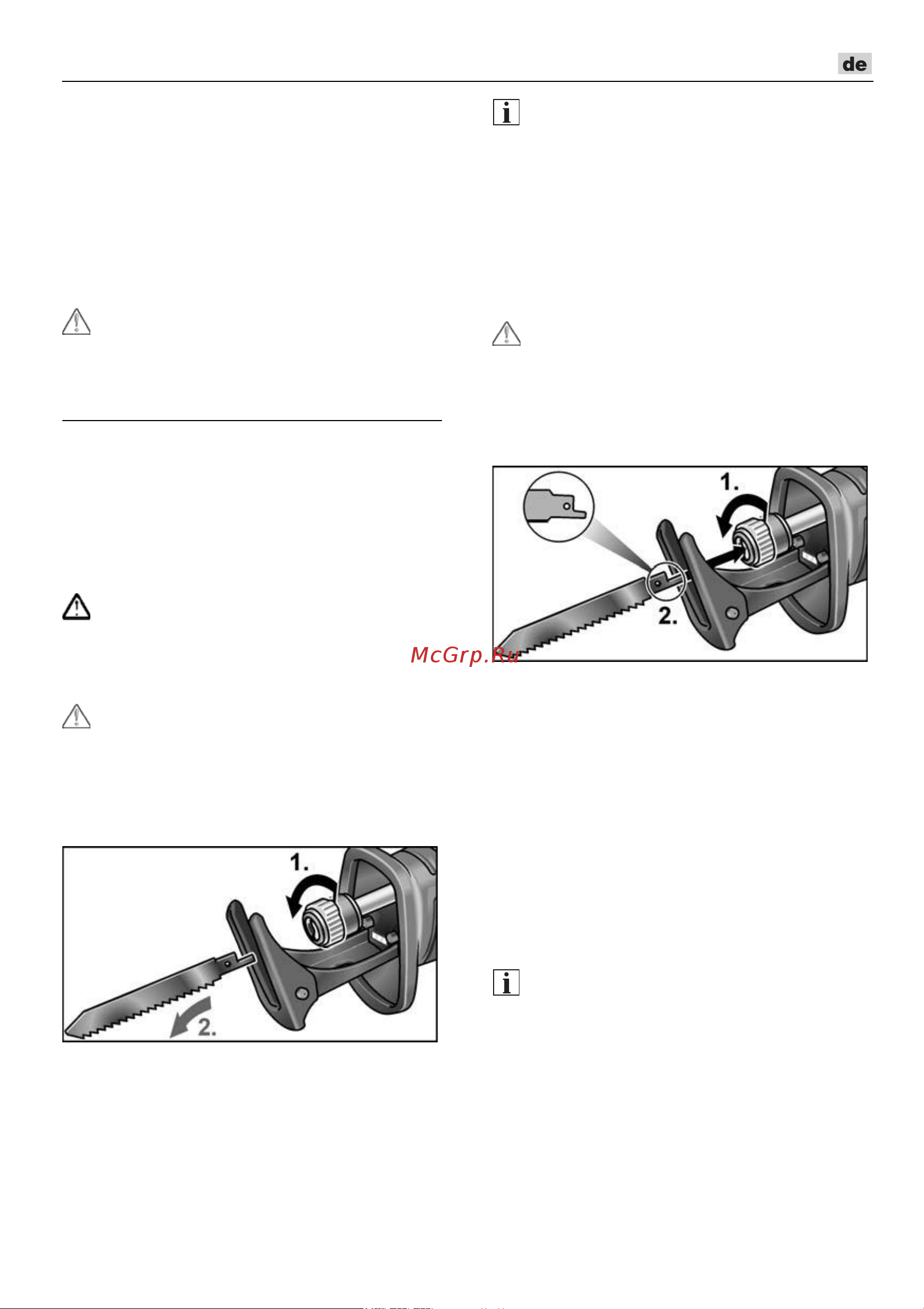 Flex RSP 13-32 [7/218] Gebrauchsanweisung