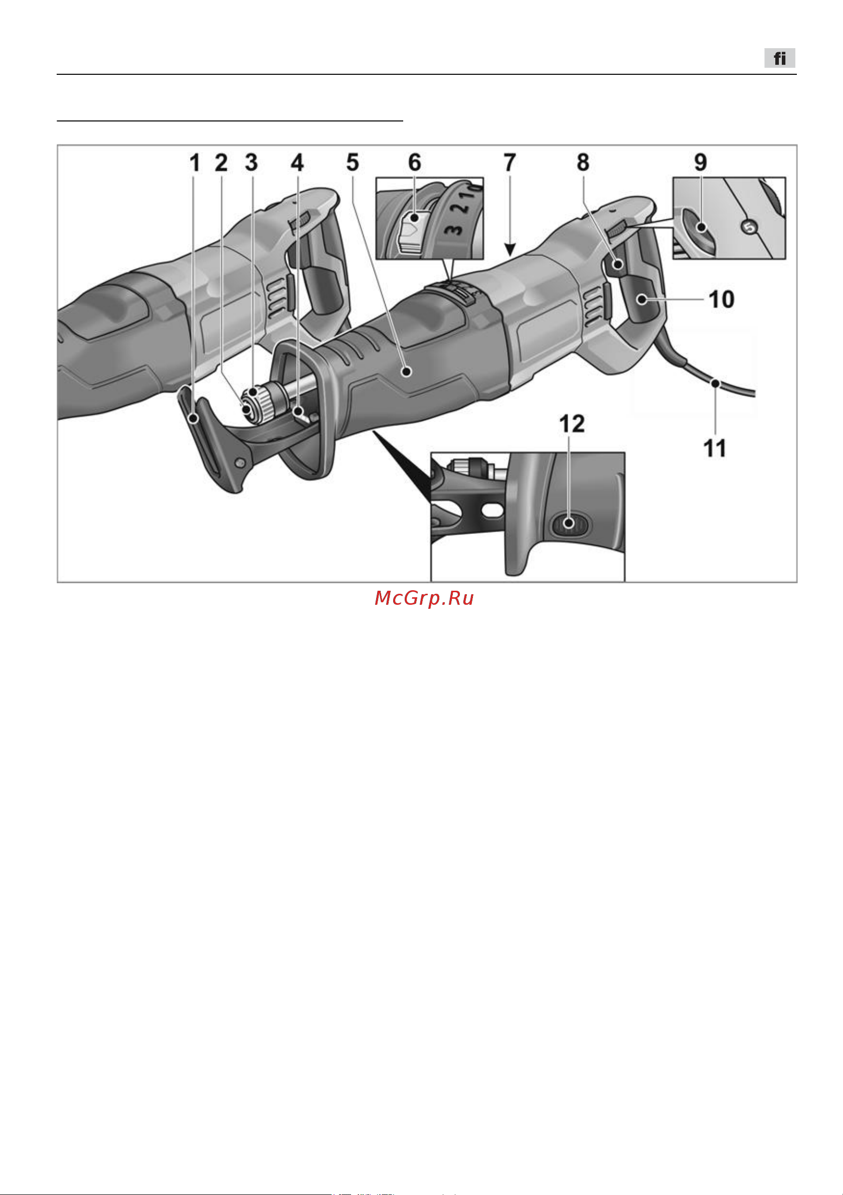 Flex RSP 13-32 [87/218] Kuva työkalusta