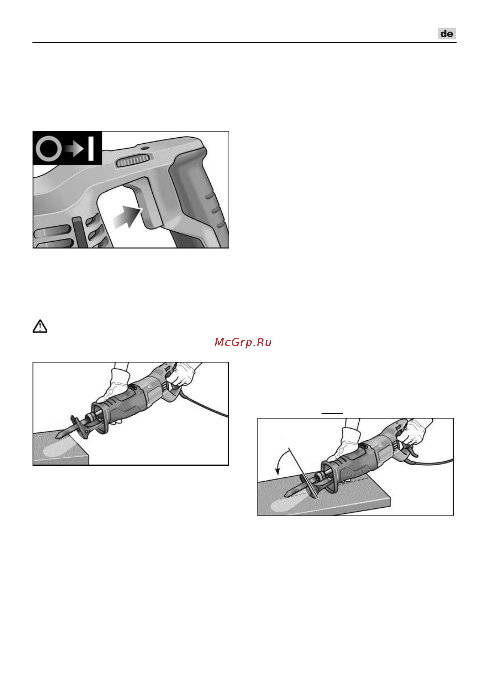 Flex RSP 13-32 [9/218] Arbeitshinweise