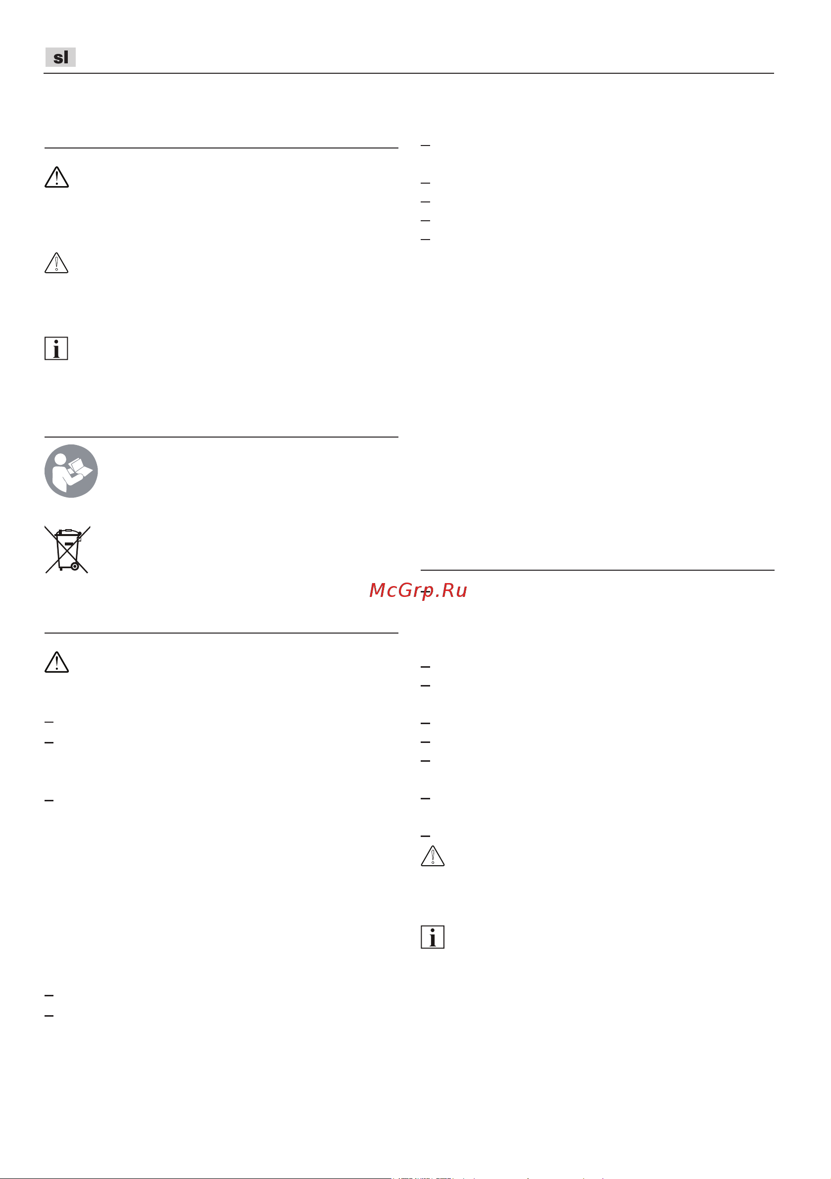 Flex JS 18.0-EC/5.0 Set [124/176] Hrup in tresljaji hrup in tresljaji