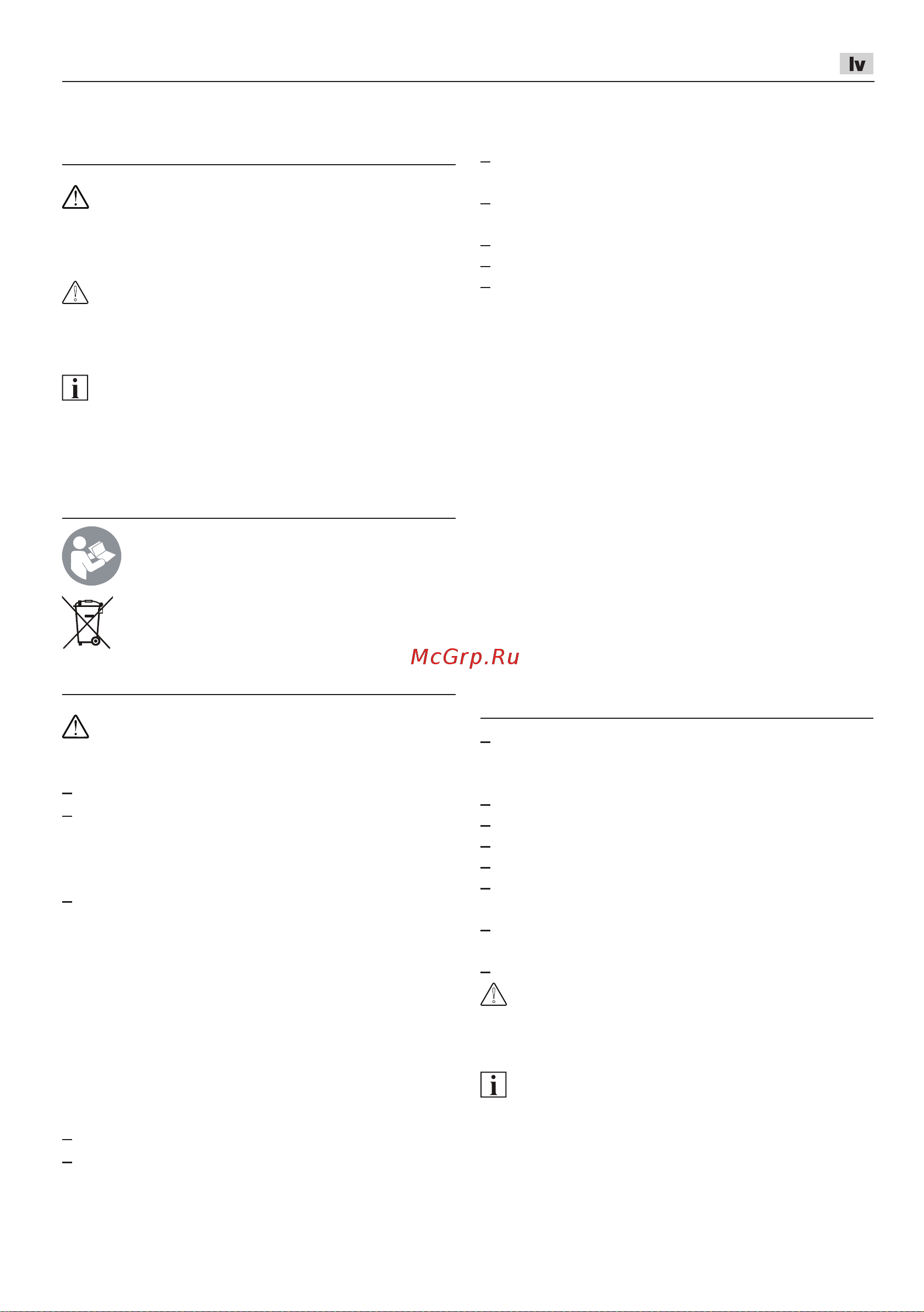 Flex JS 18.0-EC C [163/176] Jūsu drošībai jūsu drošībai