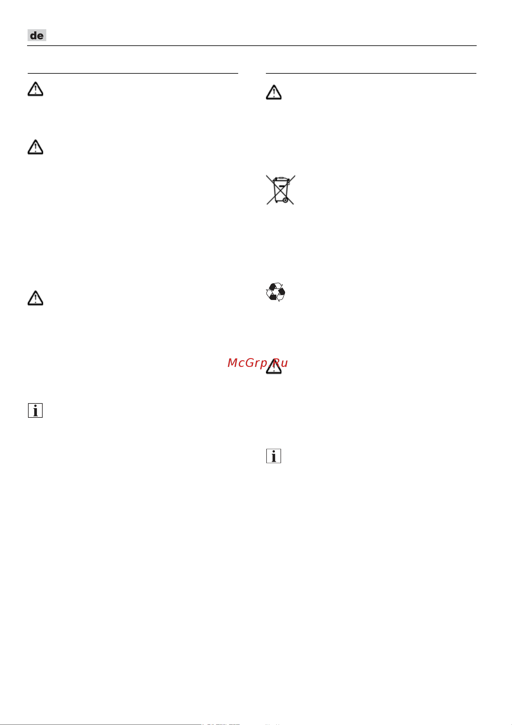 Flex RSP DW 18.0-EC [12/276] Entsorgungshinweise