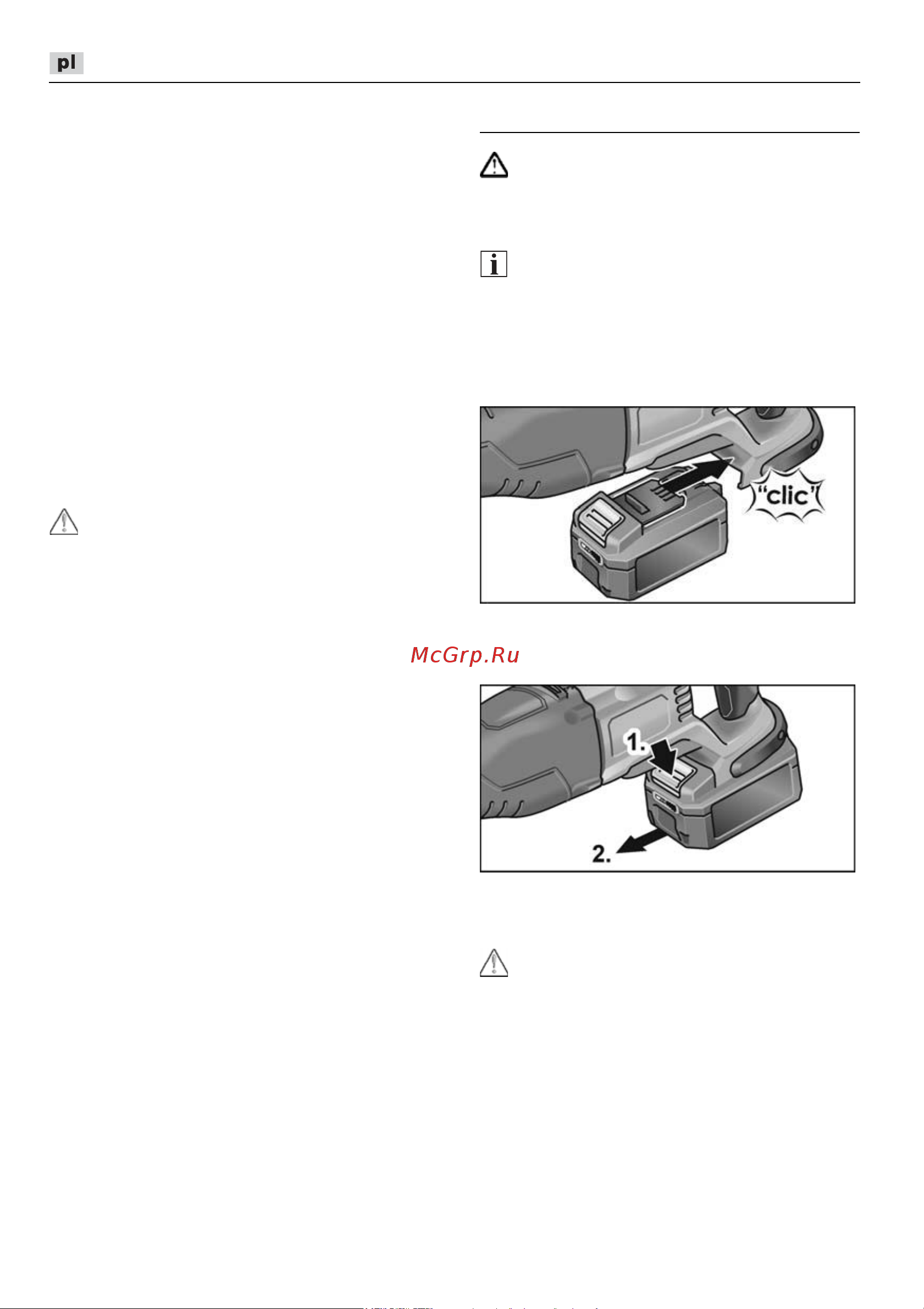 Flex RSP DW 18.0-EC C [144/276] Instrukcja obsługi