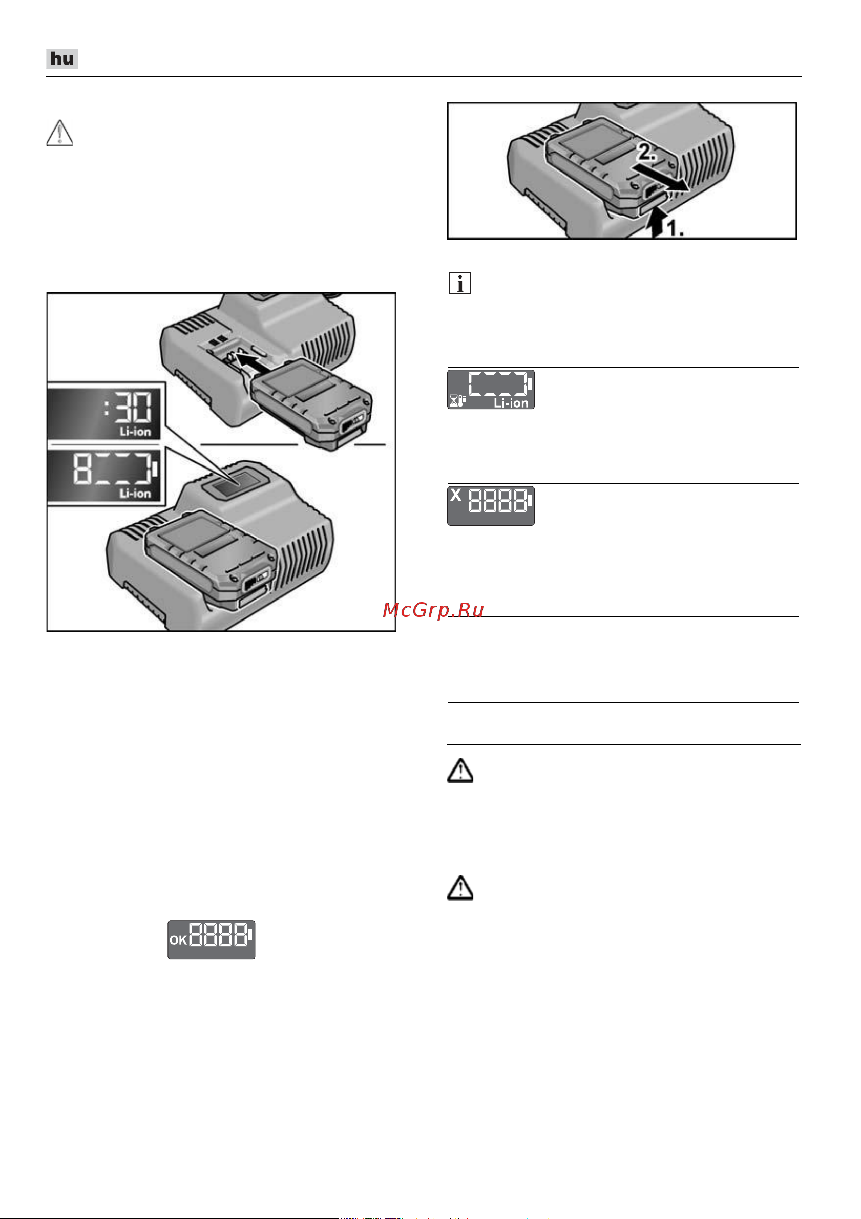 Flex RSP DW 18.0-EC C [160/276] Karbantartás és ápolás