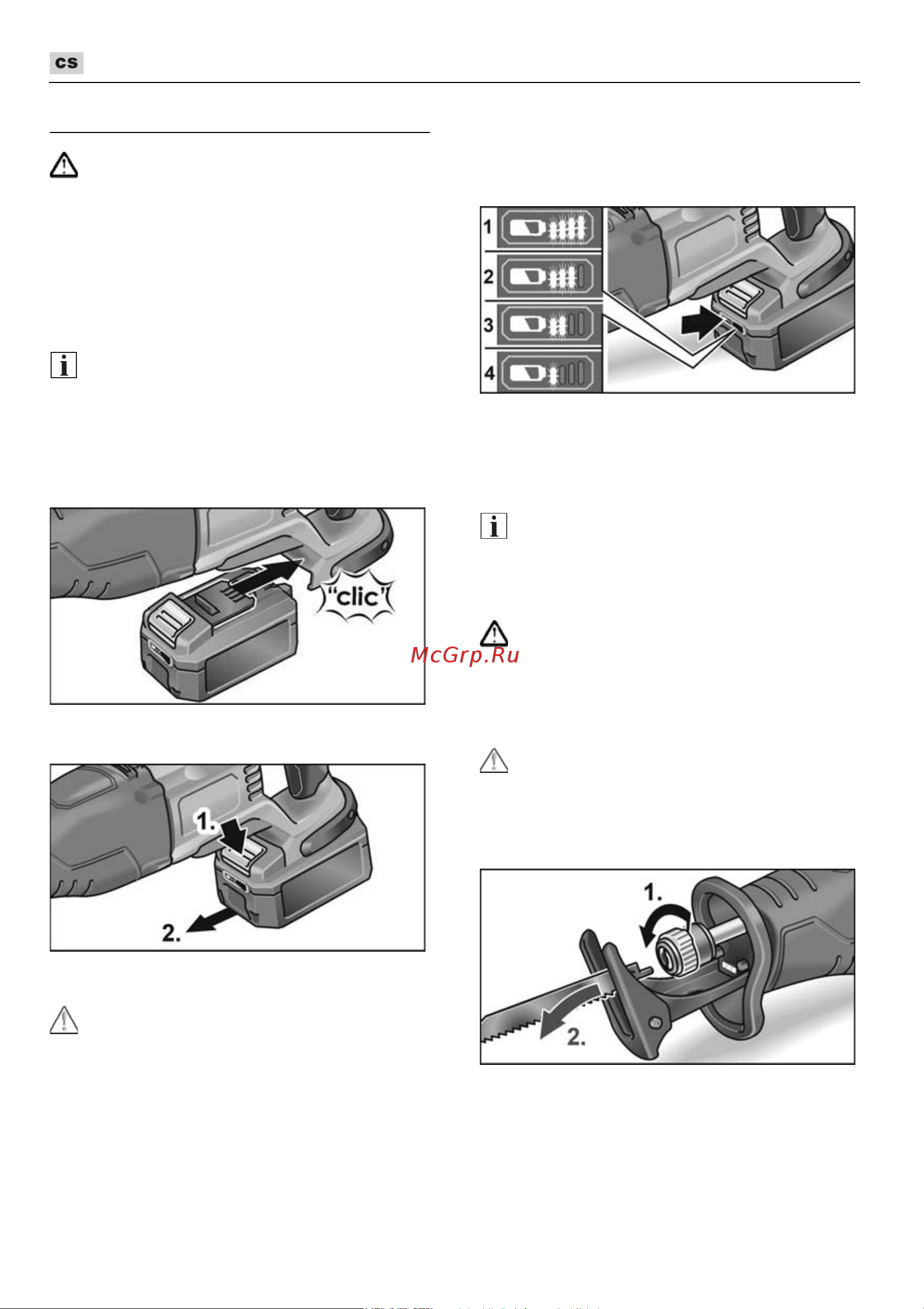Flex RSP DW 18.0-EC C [166/276] Návod k použití