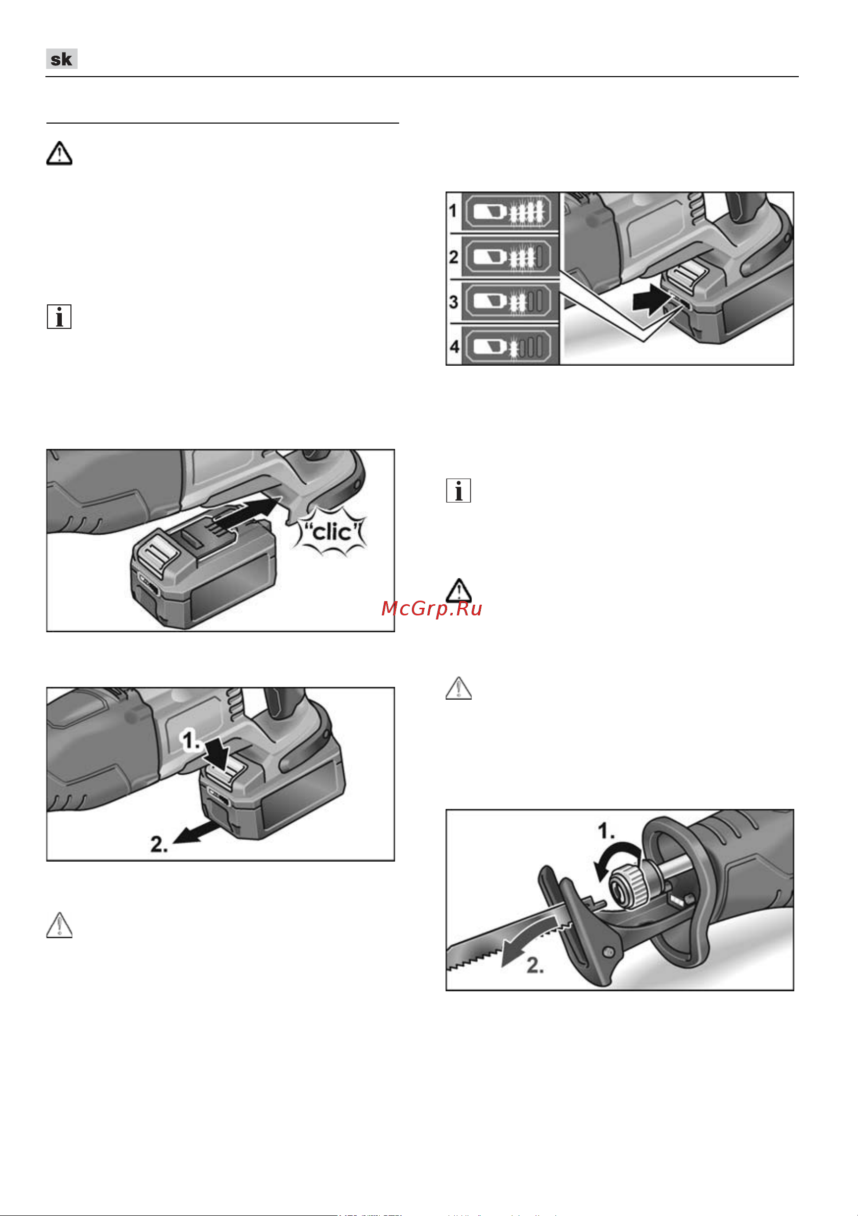 Flex RSP DW 18.0-EC C [176/276] Návod na obsluhu