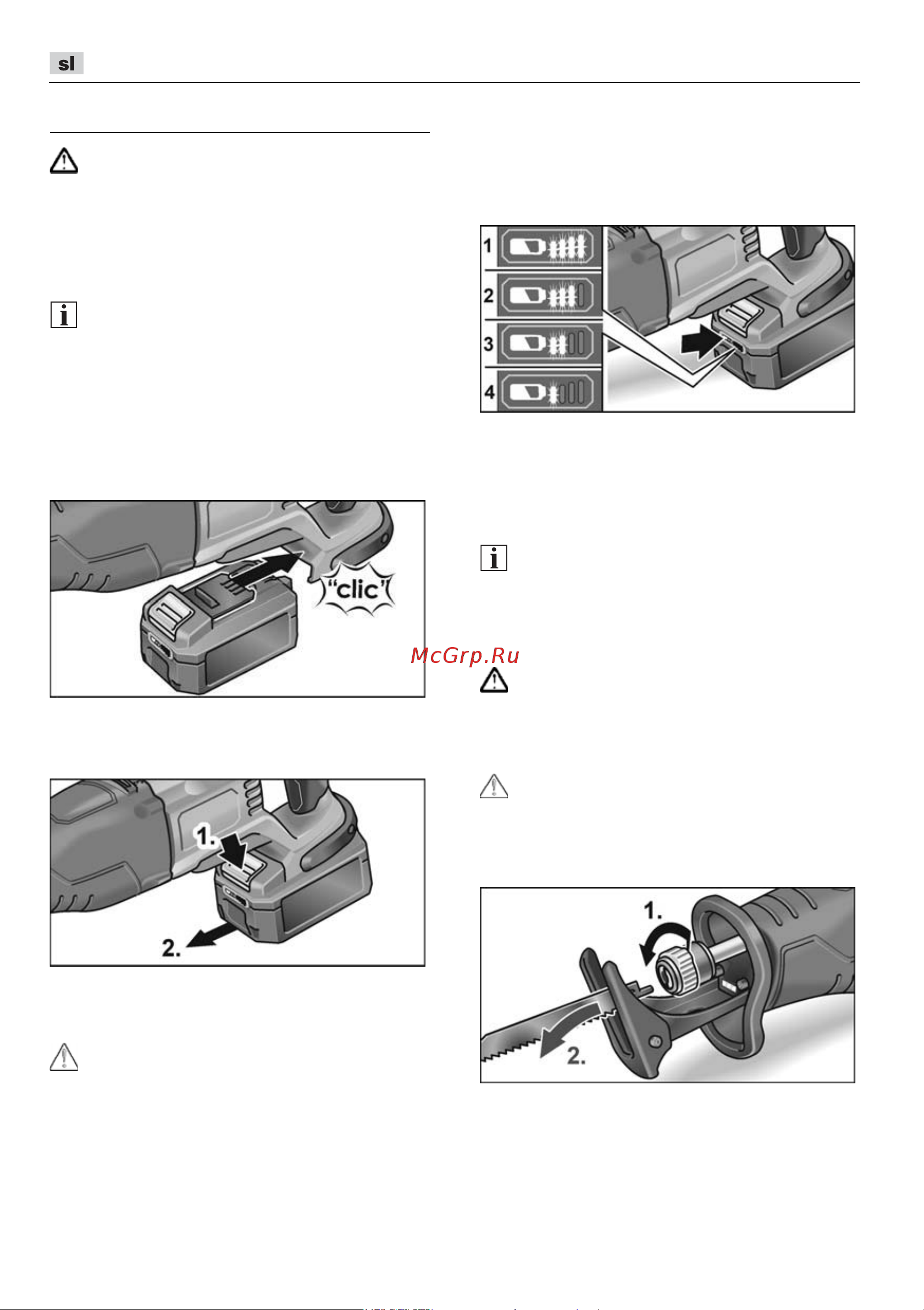 Flex RSP DW 18.0-EC C [196/276] Navodila za uporabo