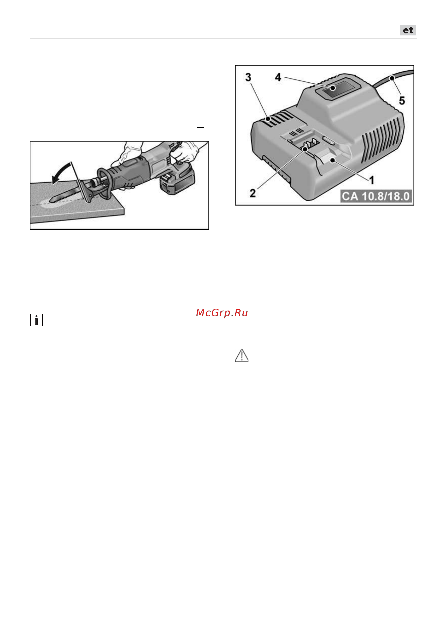 Flex RSP DW 18.0-EC C [243/276] Akulaadija