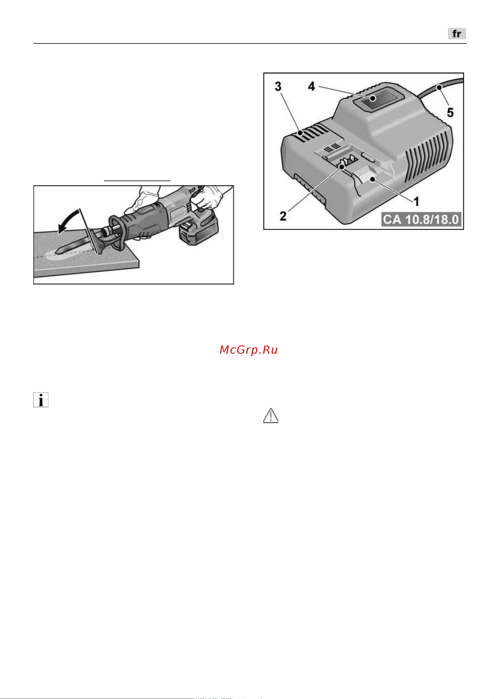 Flex RSP DW 18.0-EC C [31/276] Chargeur
