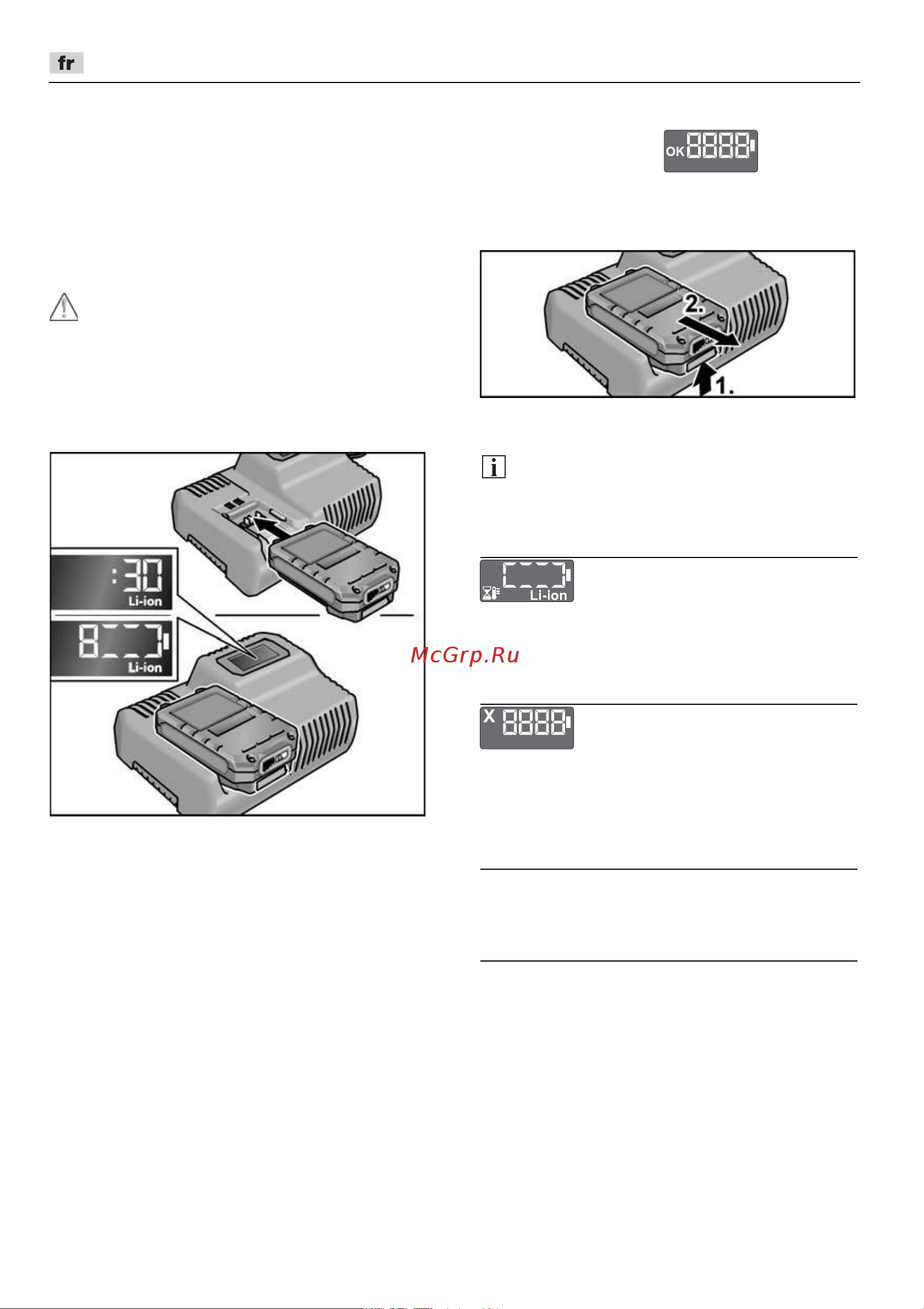 Flex RSP DW 18.0-EC C [32/276] Processus de chargement