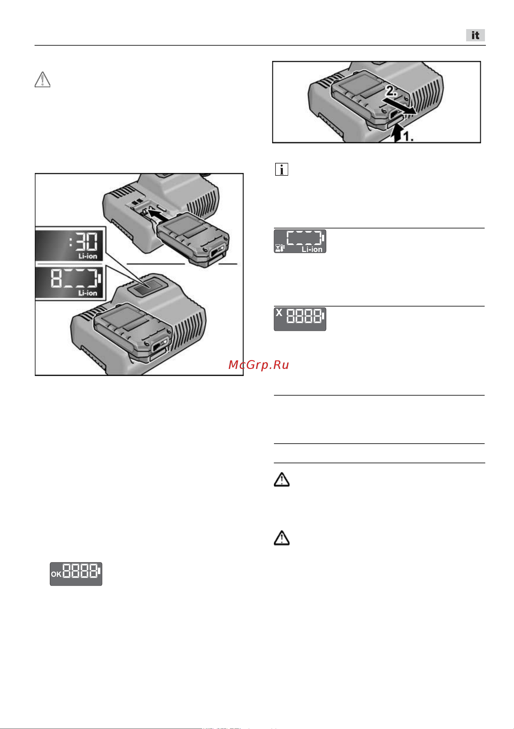 Flex RSP DW 18.0-EC C [43/276] Manutenzione e cura