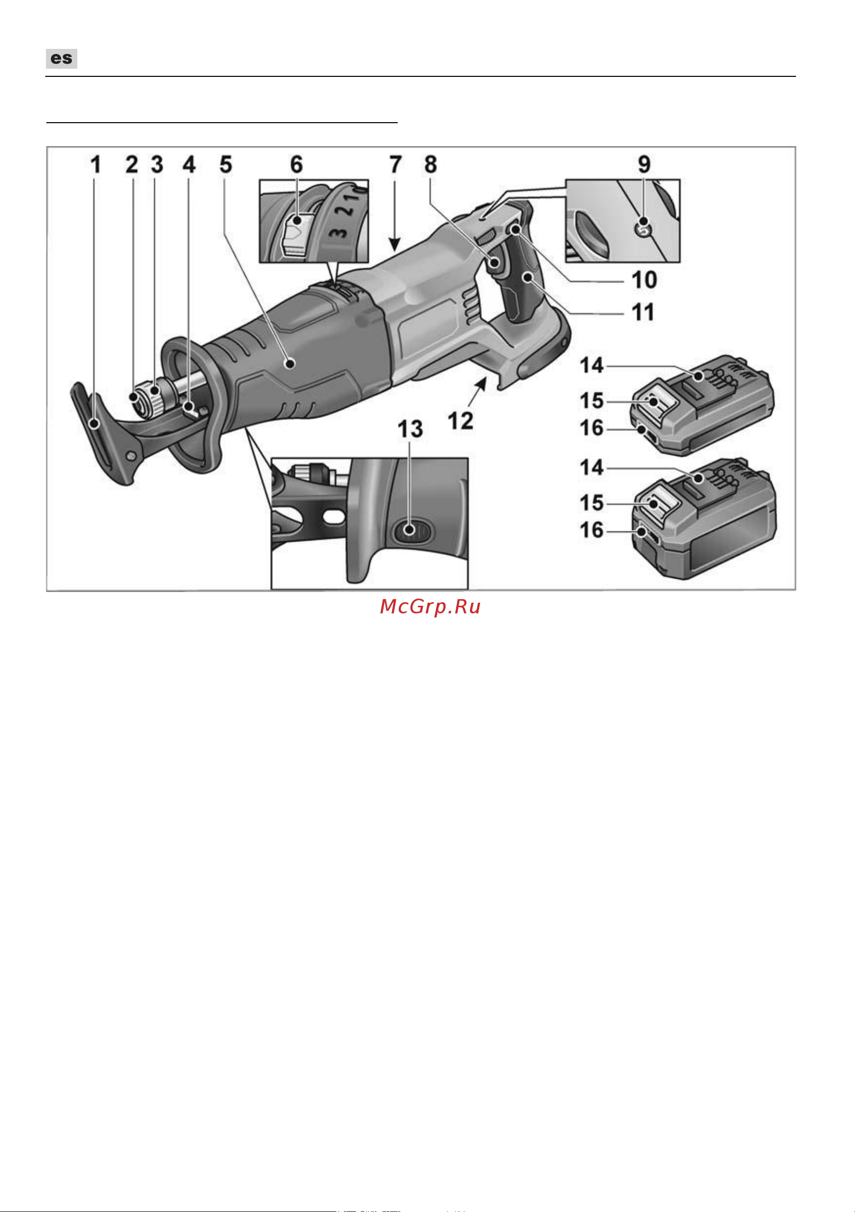 Flex RSP DW 18.0-EC C [46/276] Vista general