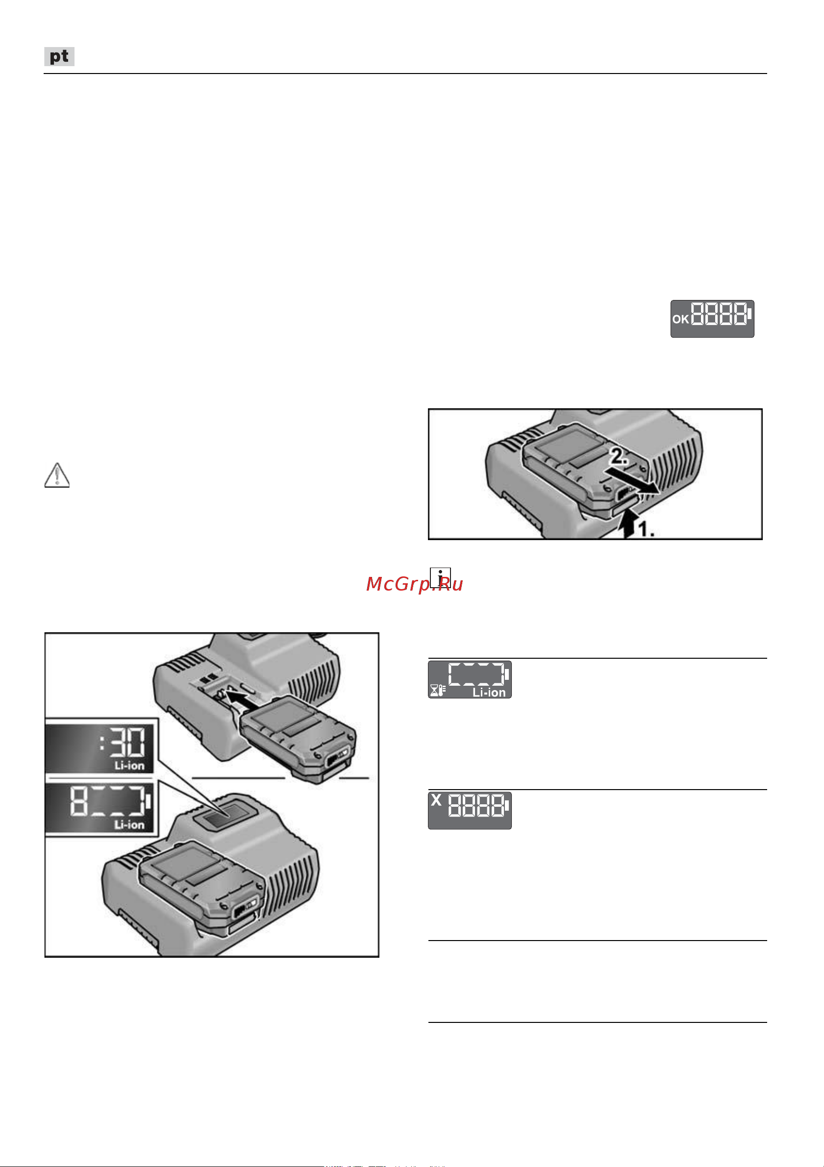 Flex RSP DW 18.0-EC C [64/276] Operação de carga