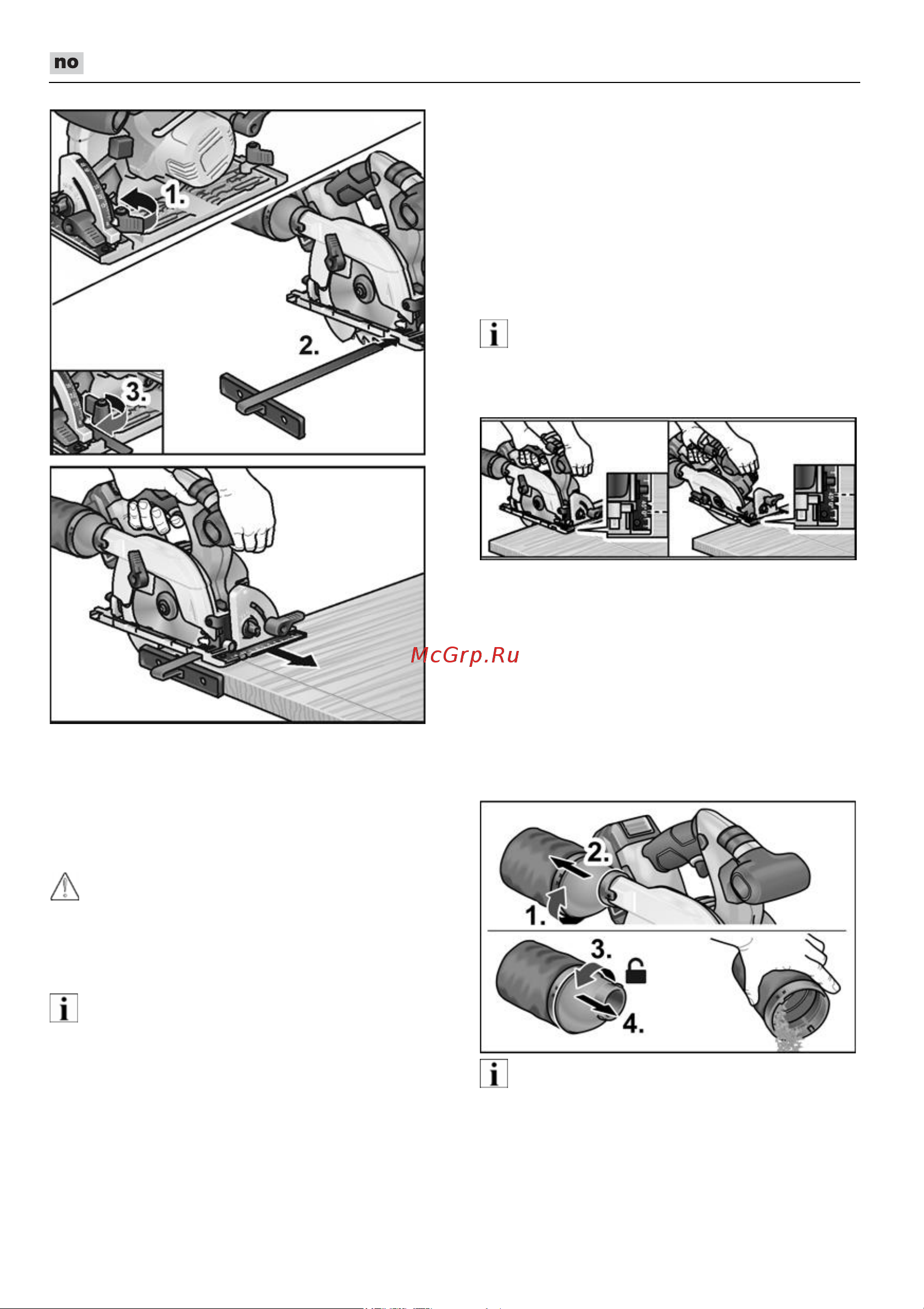 Flex CS 62 18.0-EC [114/330] Arbeid med elektroverktøy