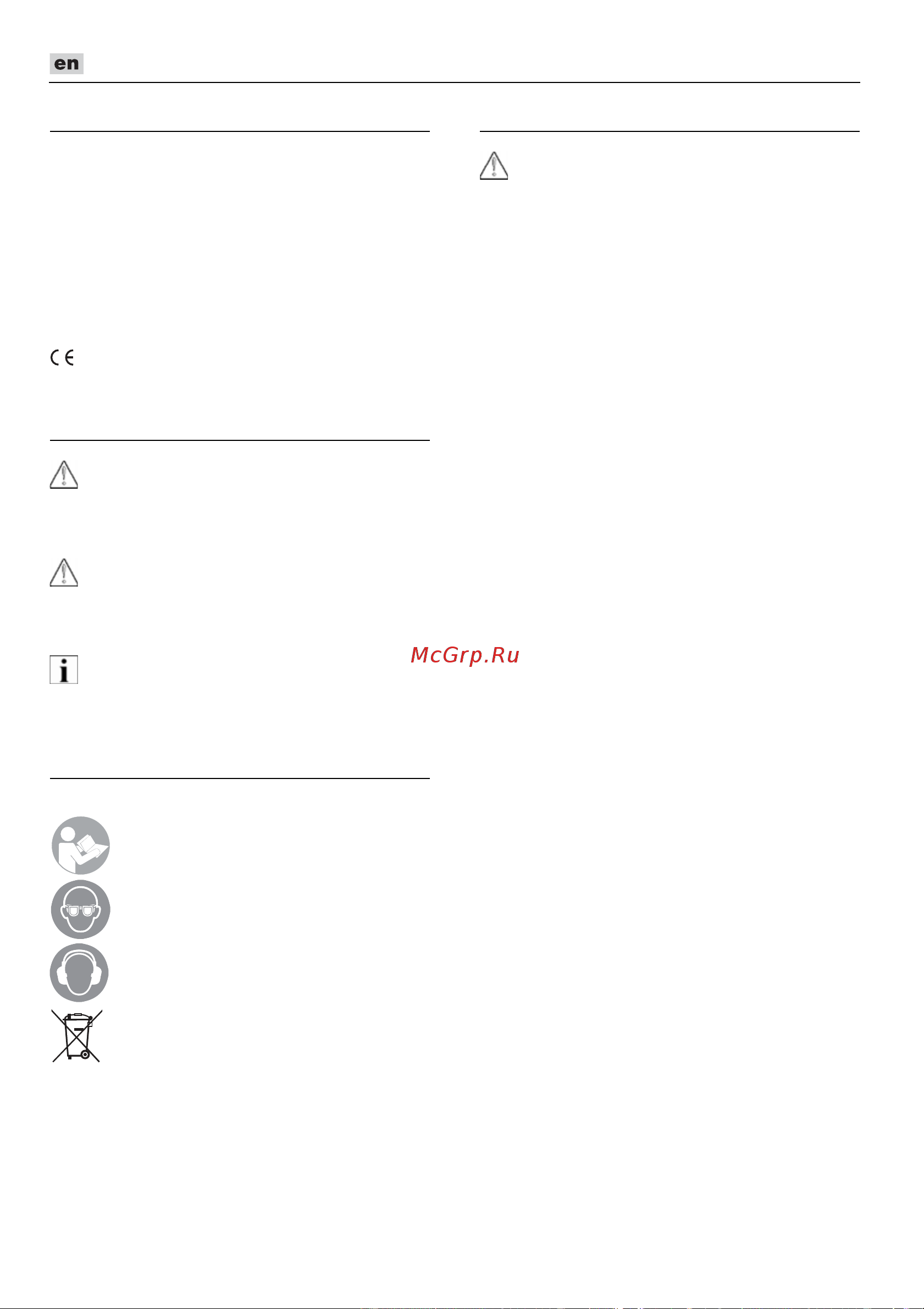 Flex CS 62 18.0-EC [16/330] Contents