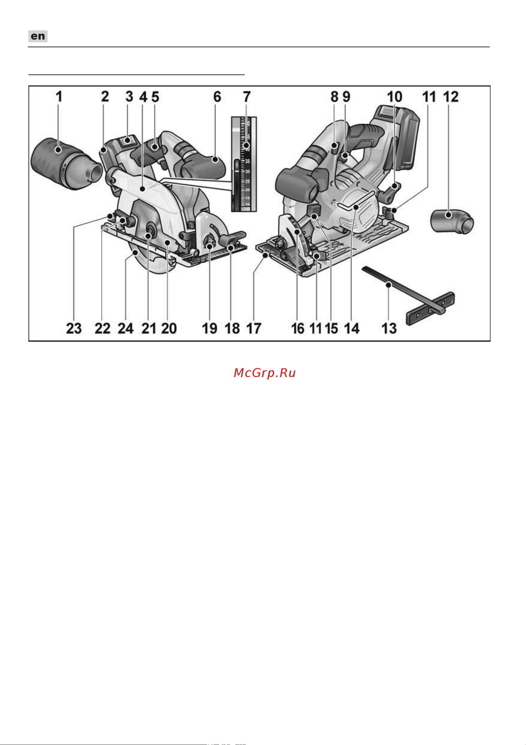 Flex CS 62 18.0-EC [20/330] Overview