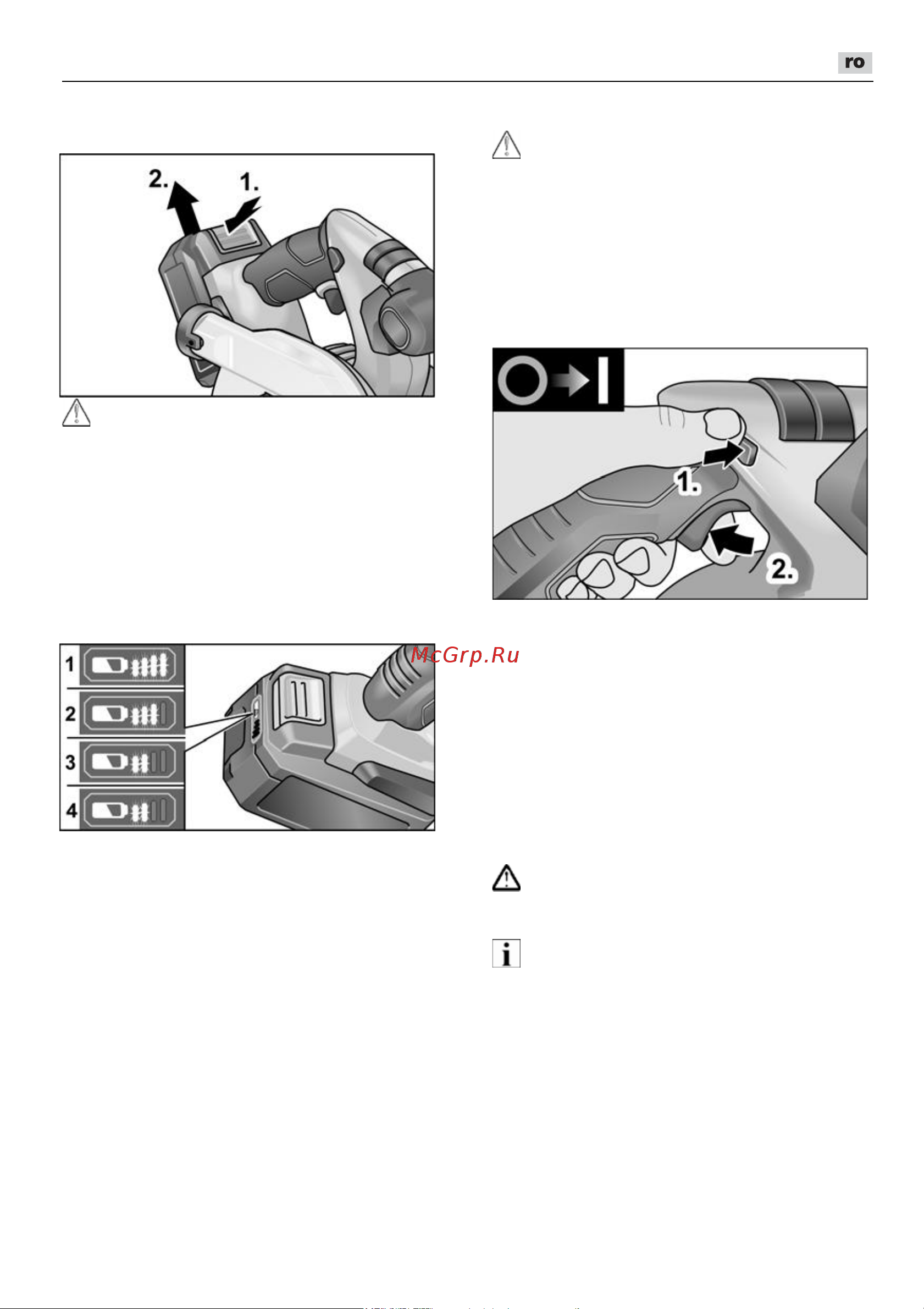 Flex CS 62 18.0-EC [251/330] Opritor paralel
