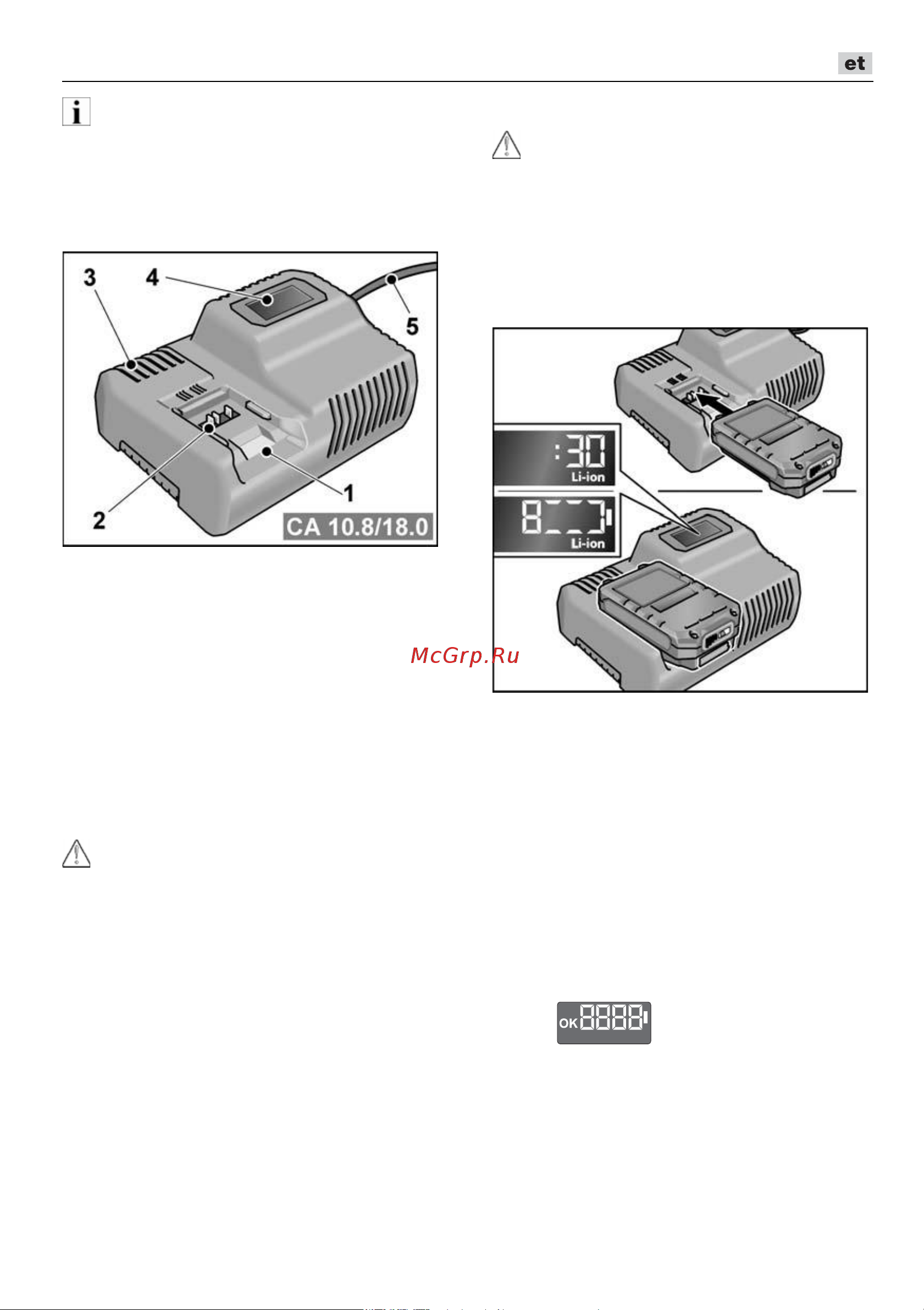 Flex CS 62 18.0-EC [291/330] Akulaadija