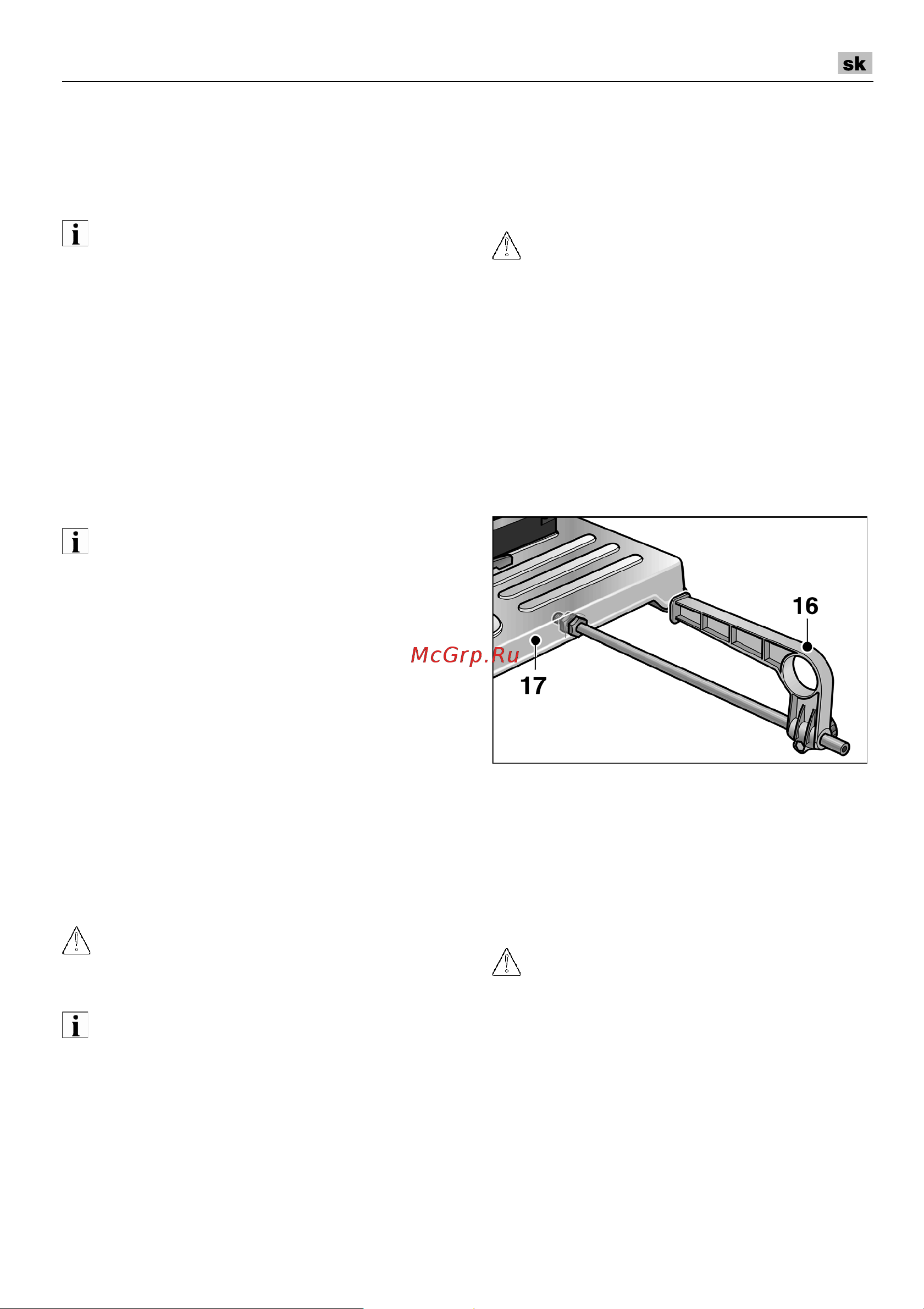 Flex SBG 4910 [173/222] Rezanie a