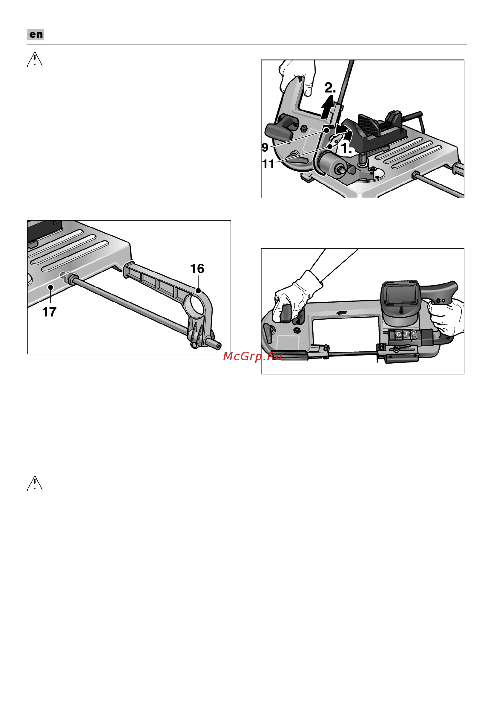 Flex SBG 4910 [22/222] Free hand sawing