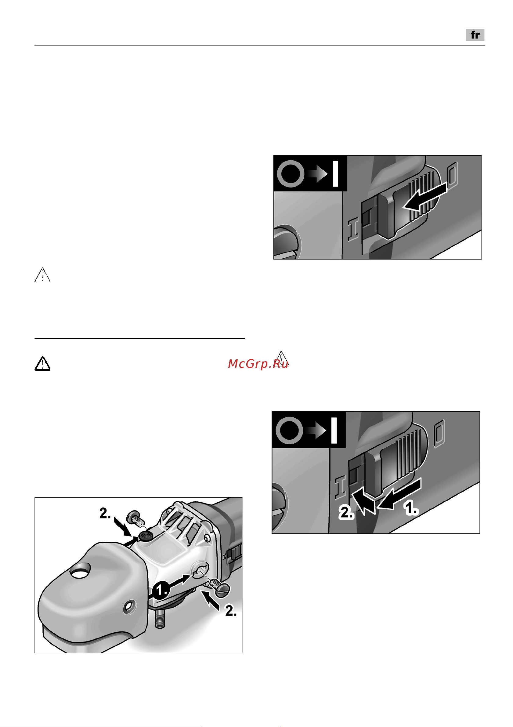 Flex PE 8-4 80 [25/176] Avant la mise en service