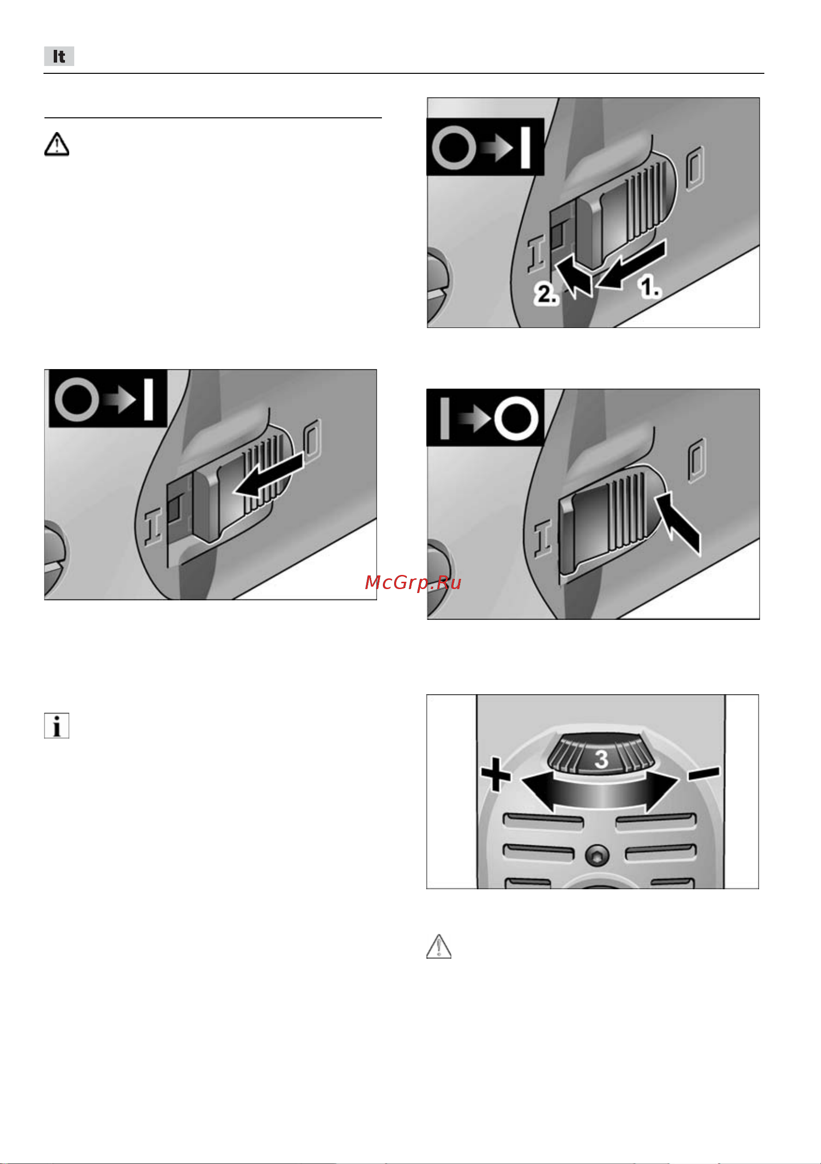 Flex XFE 7-12 80 P-Set [214/236] Nurodymai dirbant