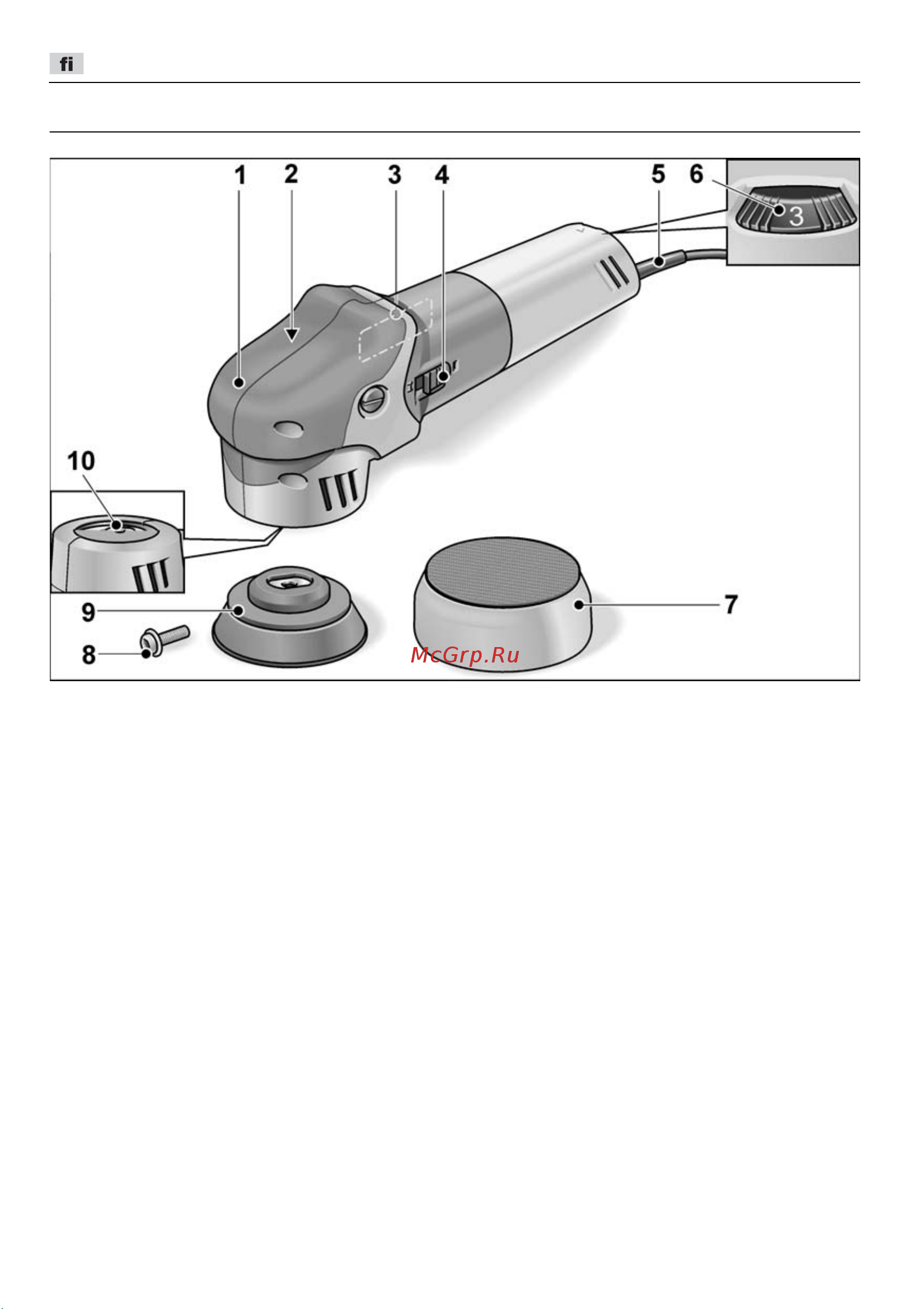 Flex XFE 7-12 80 P-Set [92/236] Kuva koneesta