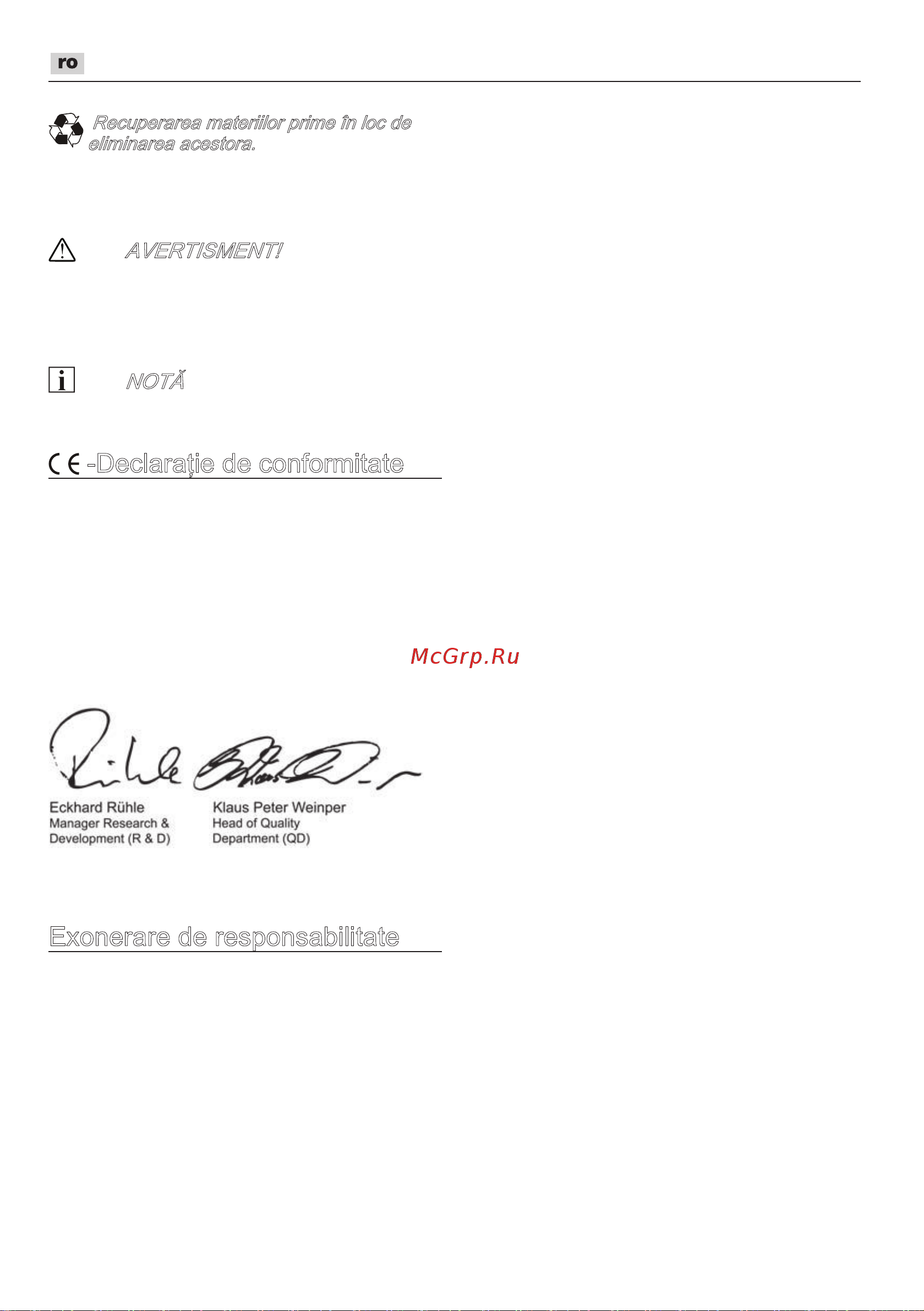 Flex PXE 80 10.8-EC [118/153] Declaraţie de conformitate