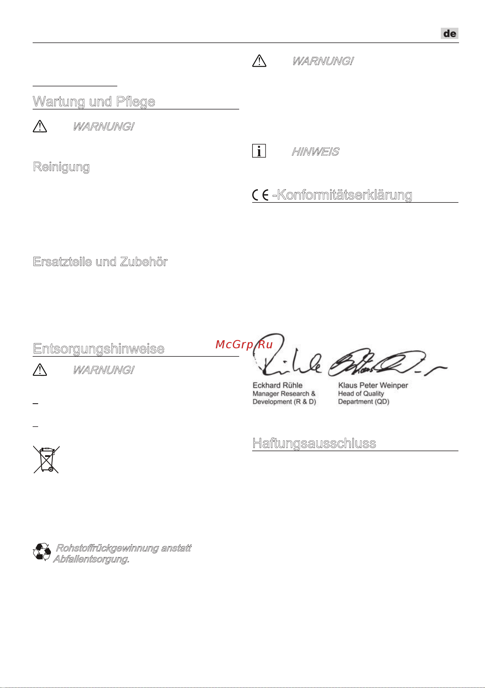 Flex PXE 80 10.8-EC/2.5 Set [9/153] Konformitätserklärung