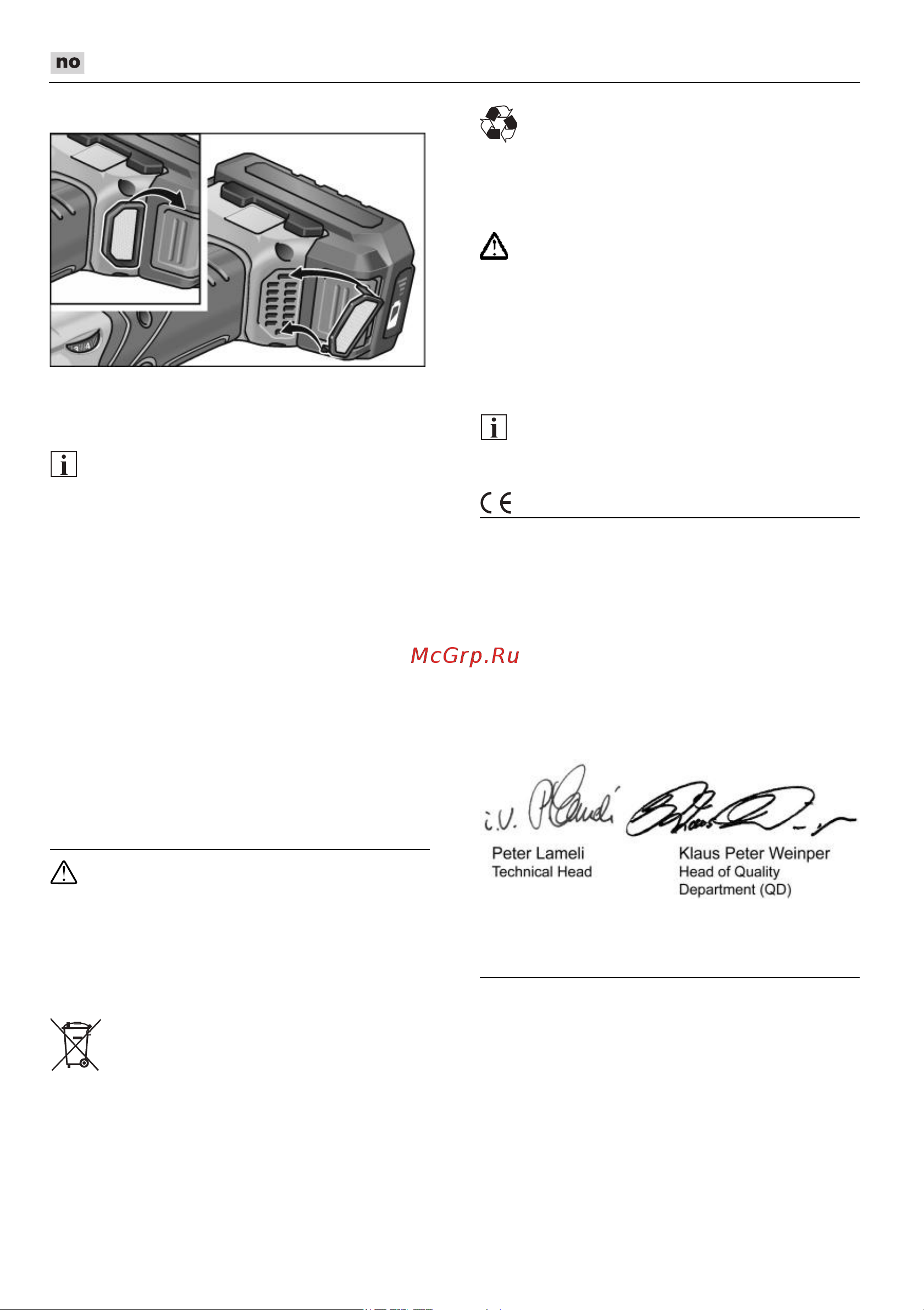 Flex PE 150 18.0-EC C [106/298] Konformitet