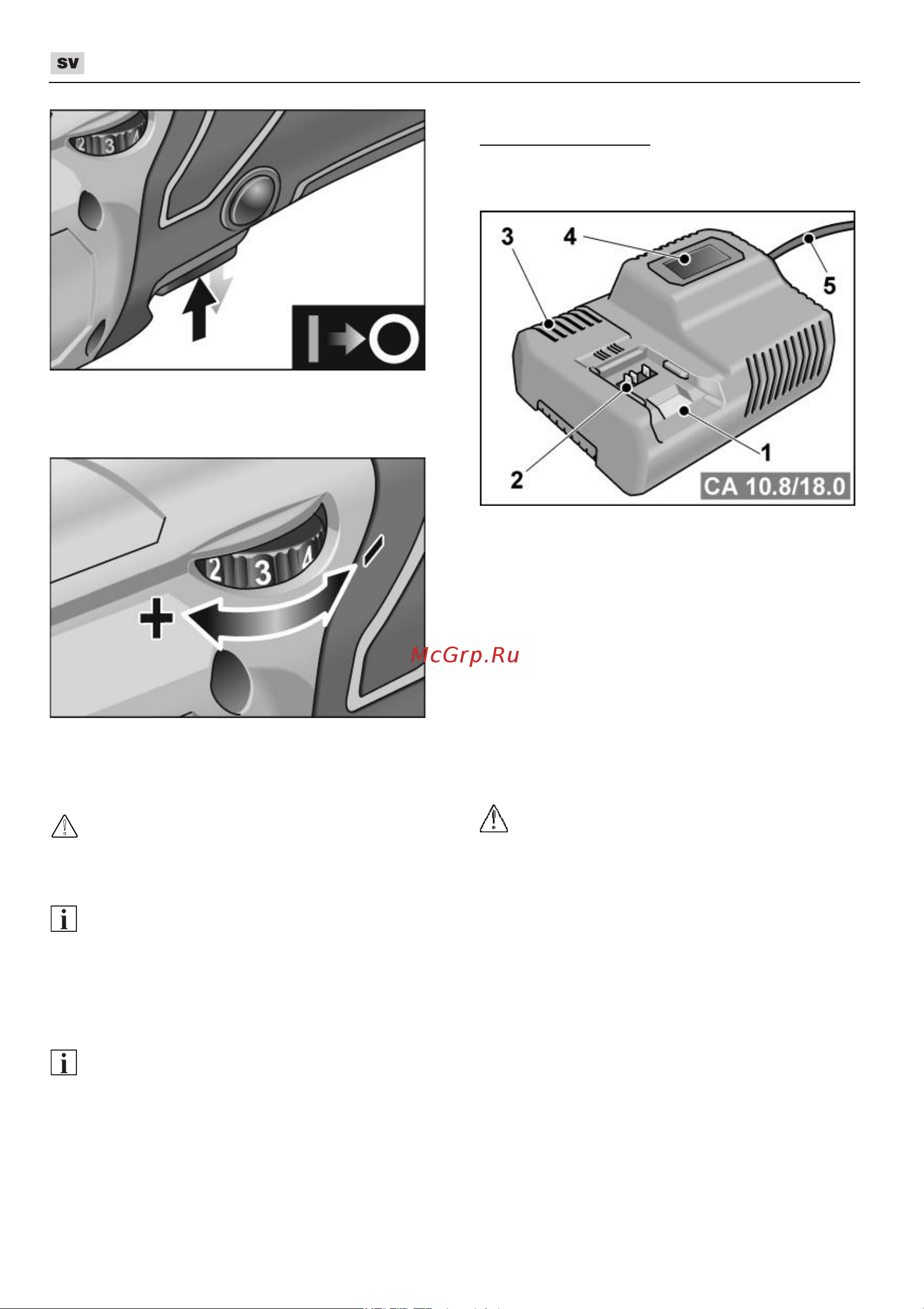 Flex PE 150 18.0-EC C [114/298] Arbetsanvisningar
