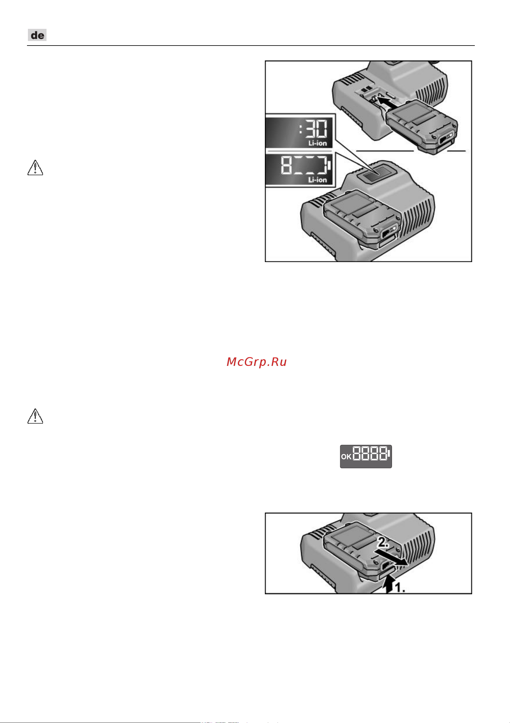 Flex PE 150 18.0-EC C [12/298] Hinweise für eine lange akku lebensdauer