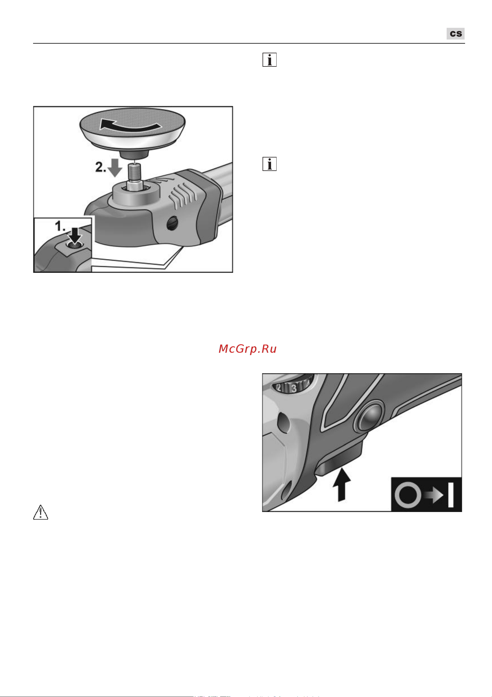 Flex PE 150 18.0-EC/5.0 P-Set [181/298] Informace k opotřebení houby