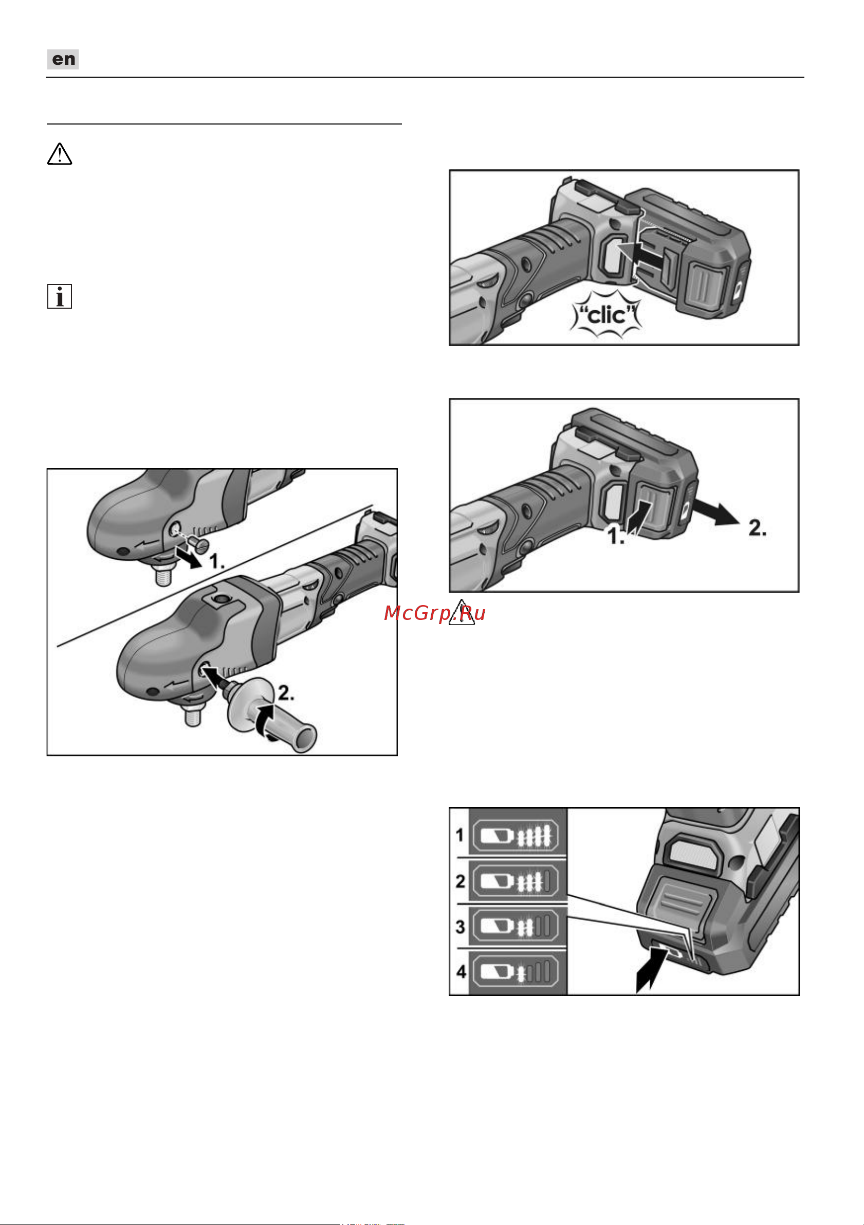 Flex PE 150 18.0-EC C [20/298] Operating instructions
