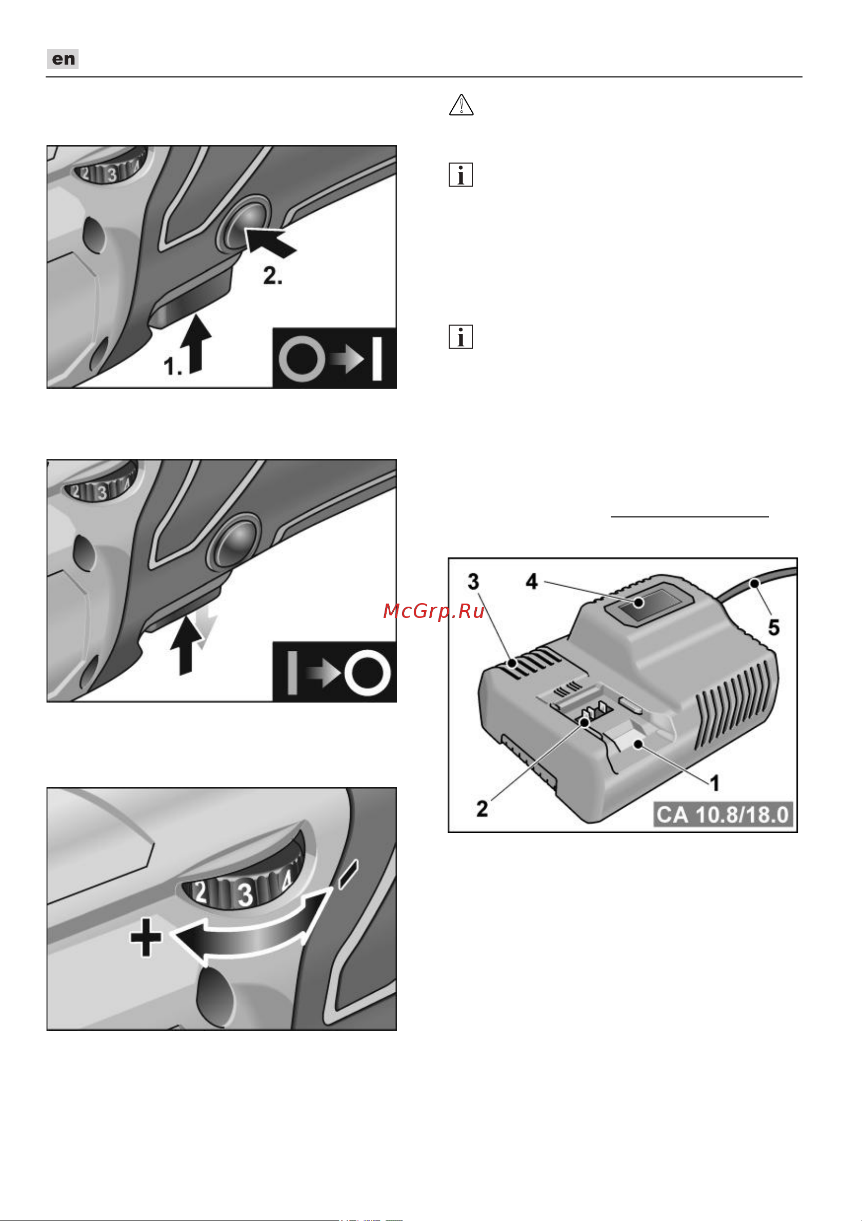 Flex PE 150 18.0-EC C [22/298] Charger